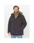 Wrangler Parka 112341094 Čierna Relaxed Fit - Pepit.sk