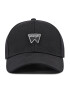 Wrangler Šiltovka Logo Cap W0U5U5XW5 Čierna - Pepit.sk