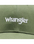 Wrangler Šiltovka Logo Cap W0V1U5X1X Zelená - Pepit.sk