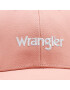 Wrangler Šiltovka Logo Cup W0V1U5P60 Ružová - Pepit.sk