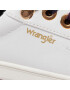 Wrangler Sneakersy Jolin WL22661A Biela - Pepit.sk