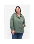 Zizzi Parka M52606C Zelená Regular Fit - Pepit.sk