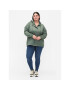 Zizzi Parka M52606C Zelená Regular Fit - Pepit.sk