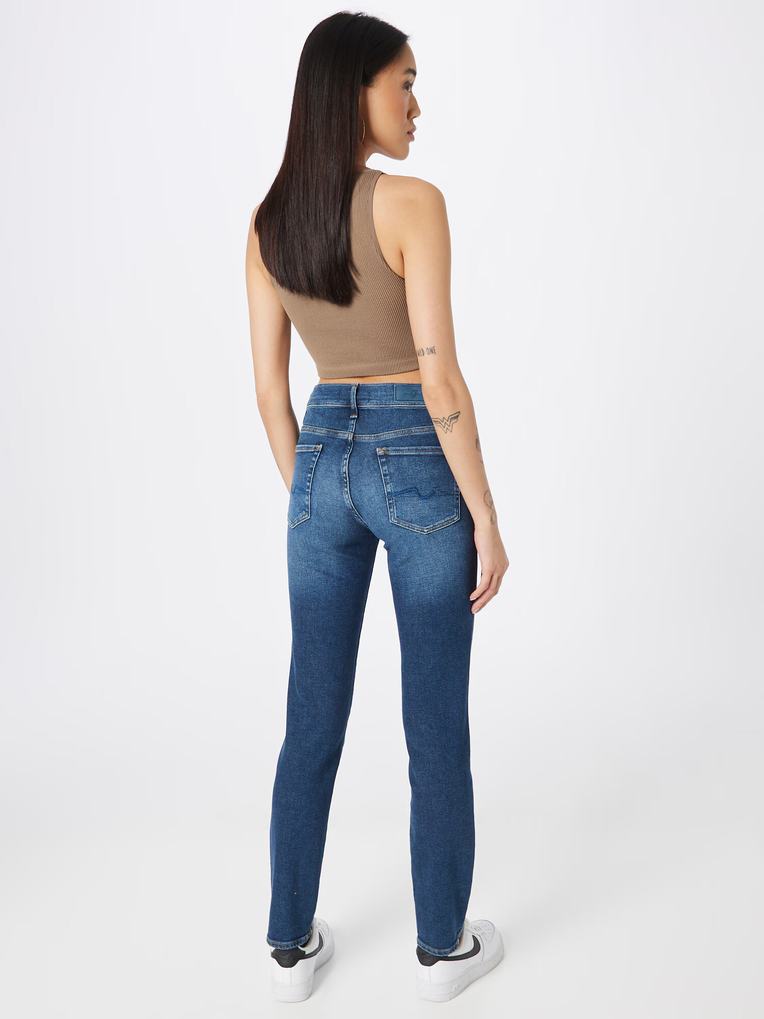 7 for all mankind Džínsy 'ROXANNE' modrá denim - Pepit.sk