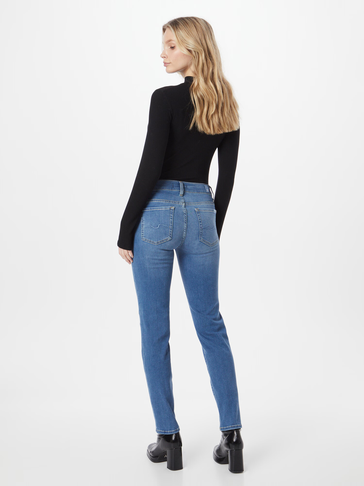 7 for all mankind Džínsy 'ROXANNE' modrá denim - Pepit.sk