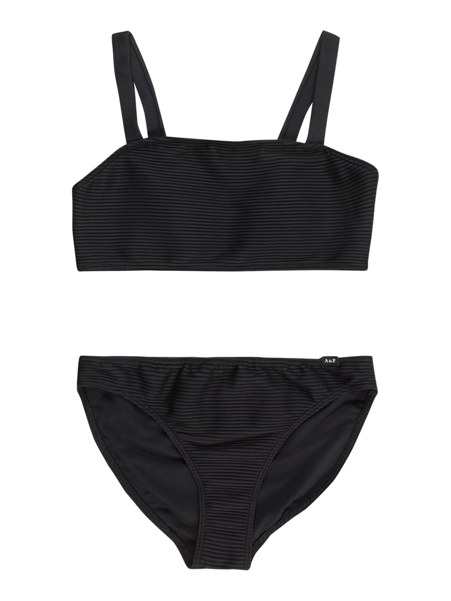 Abercrombie & Fitch Bikiny čierna - Pepit.sk