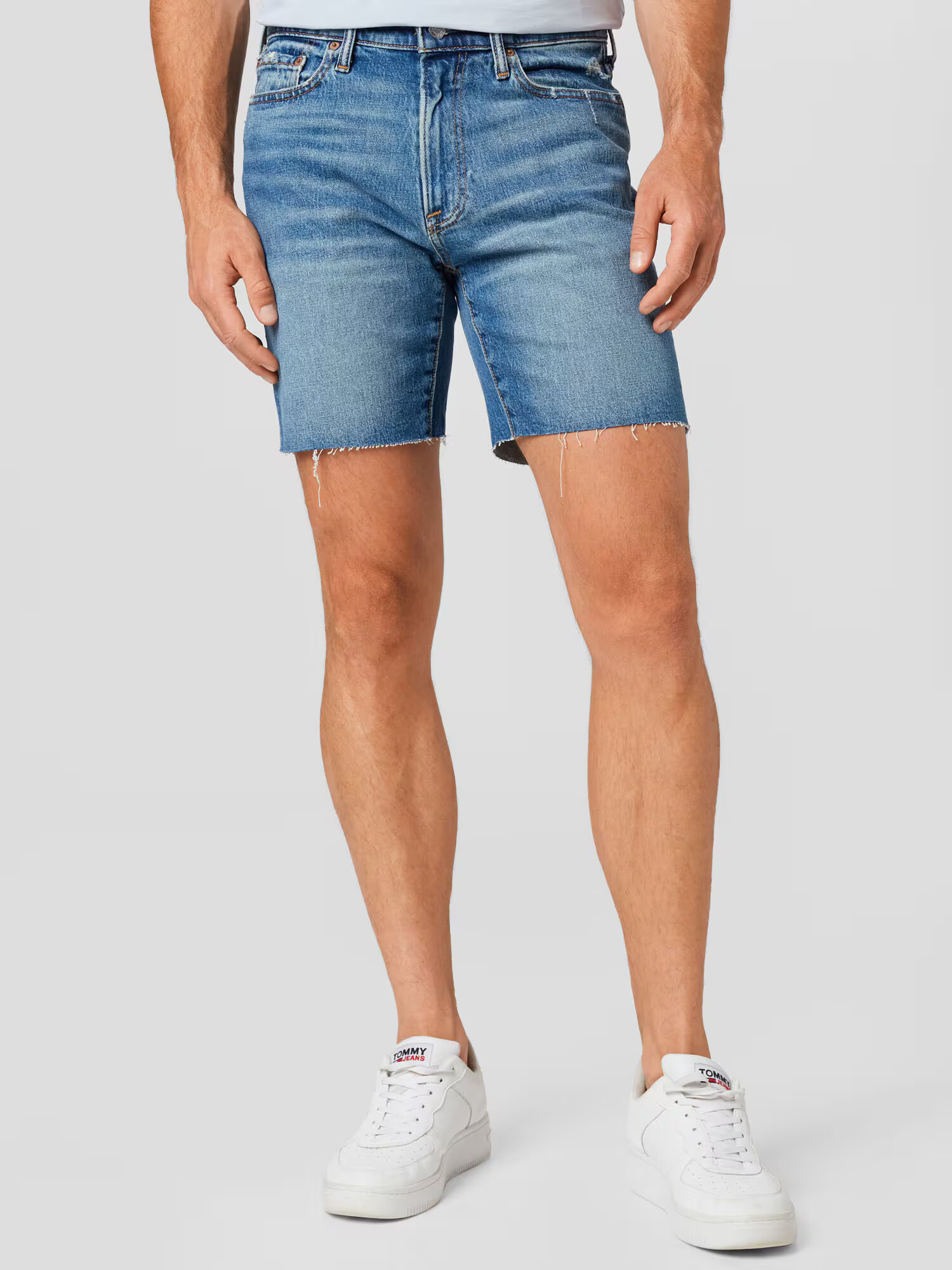 Abercrombie & Fitch Džínsy modrá denim - Pepit.sk