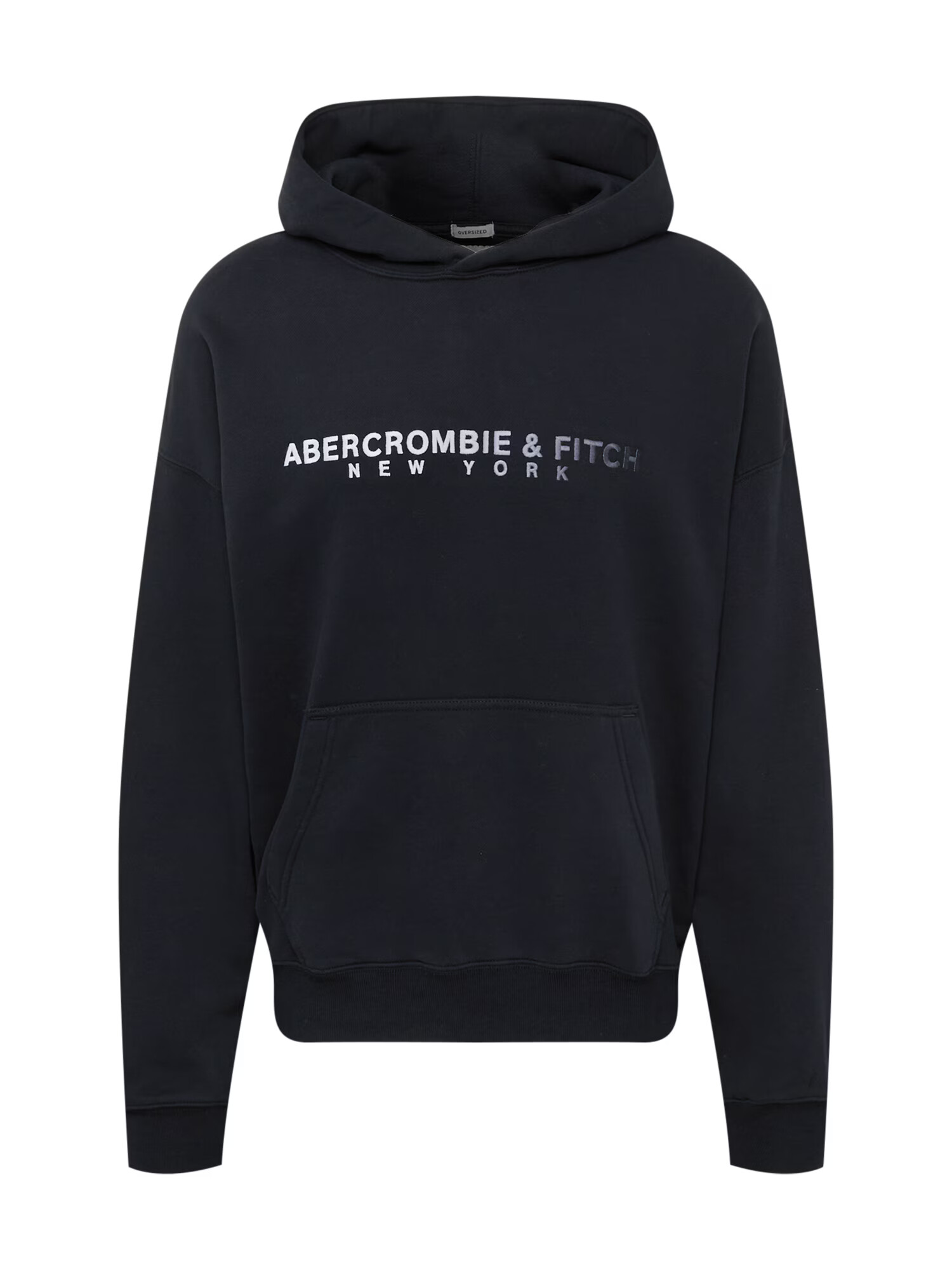 Abercrombie & Fitch Mikina čierna - Pepit.sk