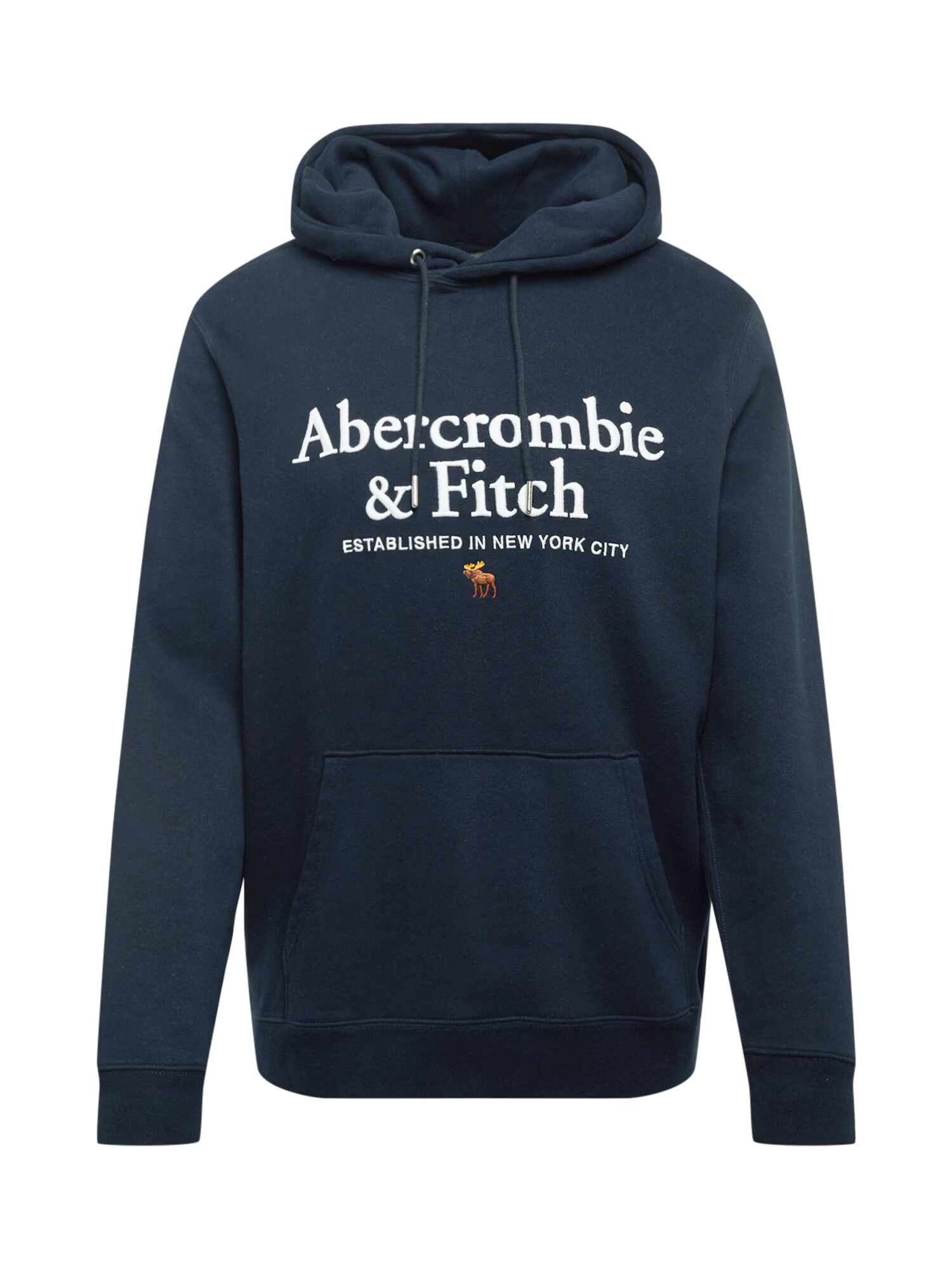 Abercrombie & Fitch Mikina námornícka modrá - Pepit.sk