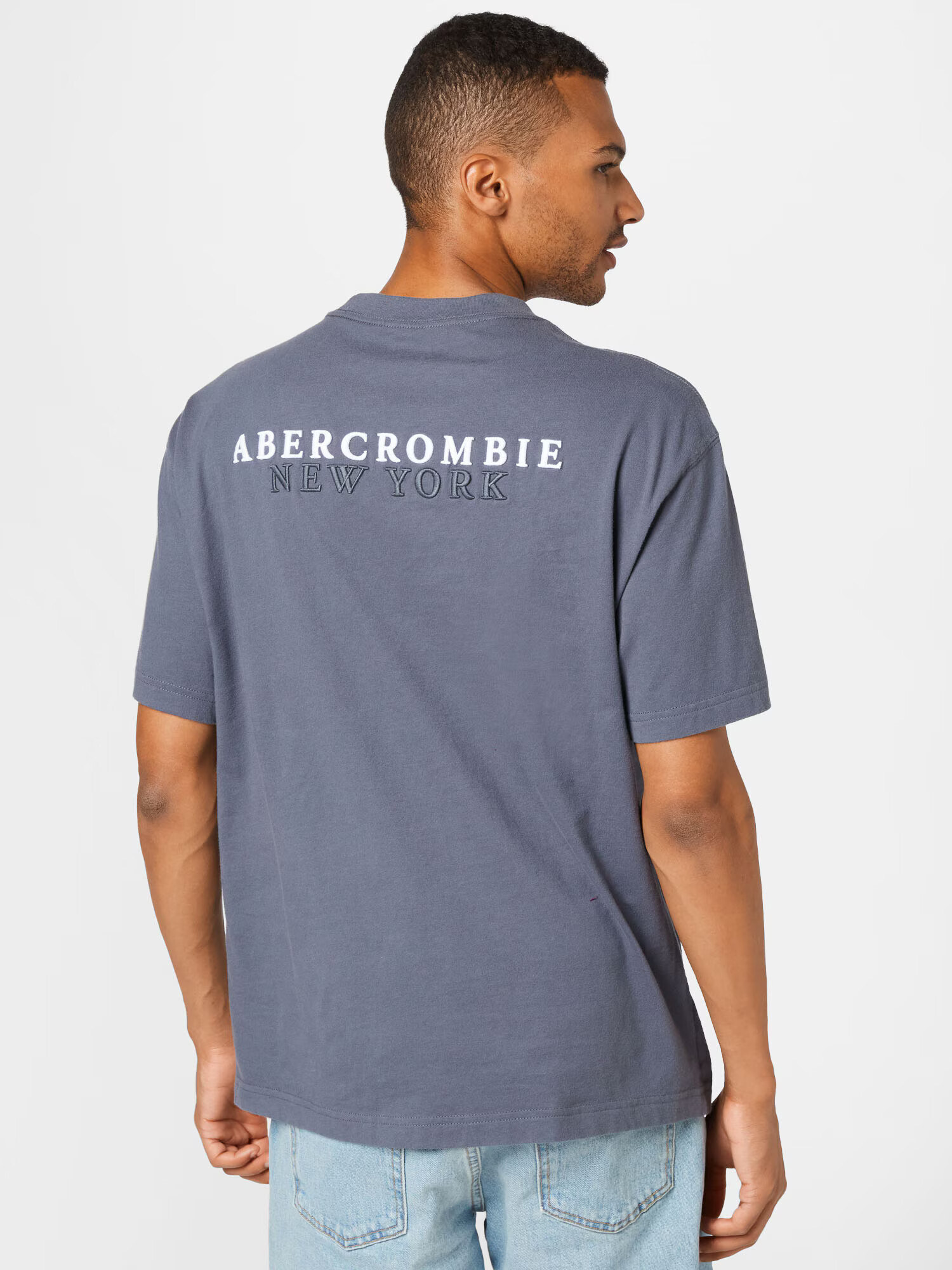 Abercrombie & Fitch Tričko sivá - Pepit.sk