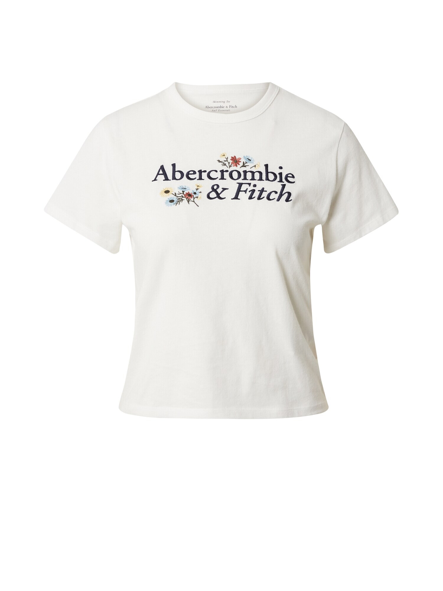 Abercrombie & Fitch Tričko svetlomodrá / olivová / čierna / biela - Pepit.sk