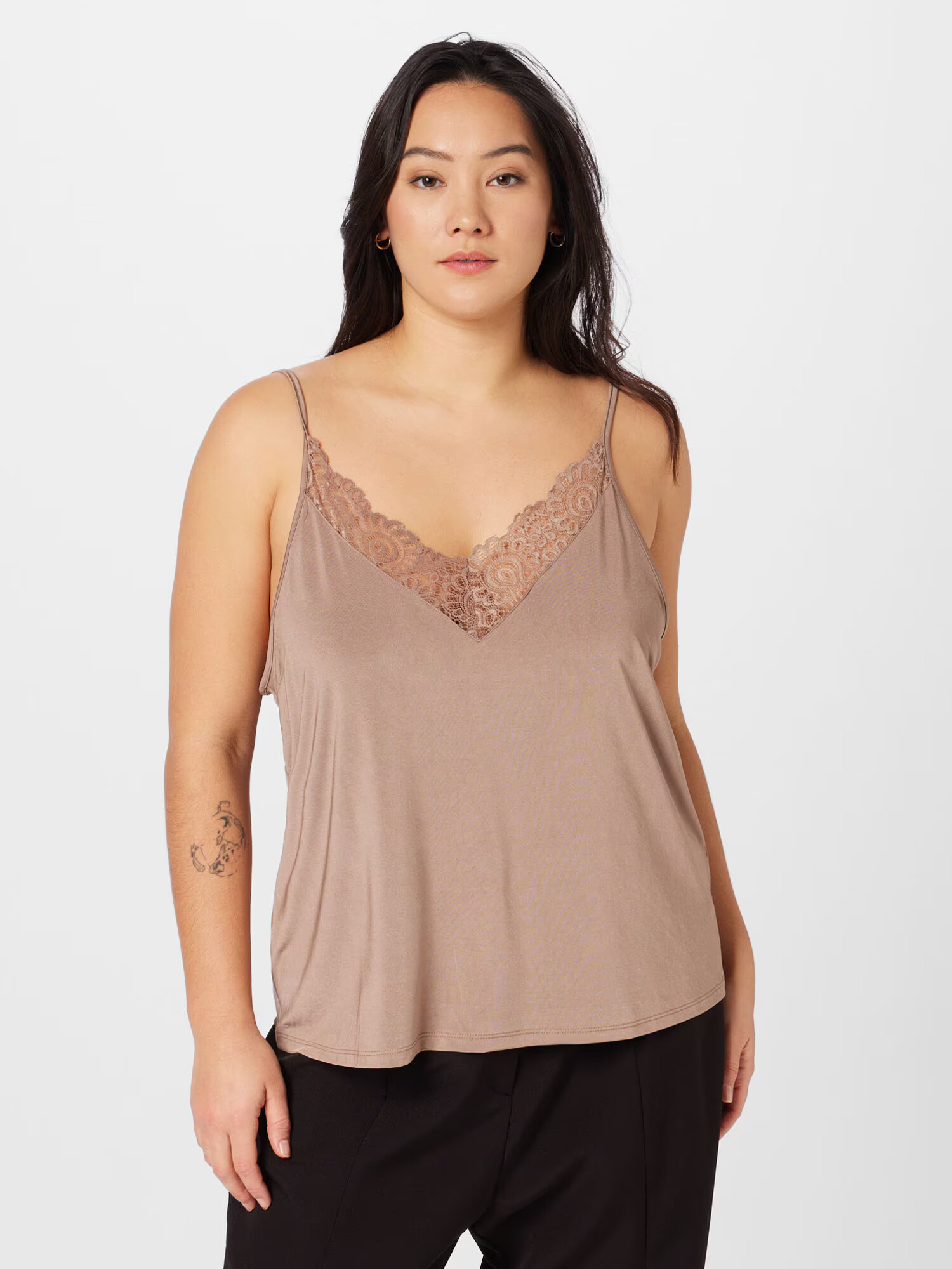 ABOUT YOU Curvy Top 'Shelly' rosé - Pepit.sk