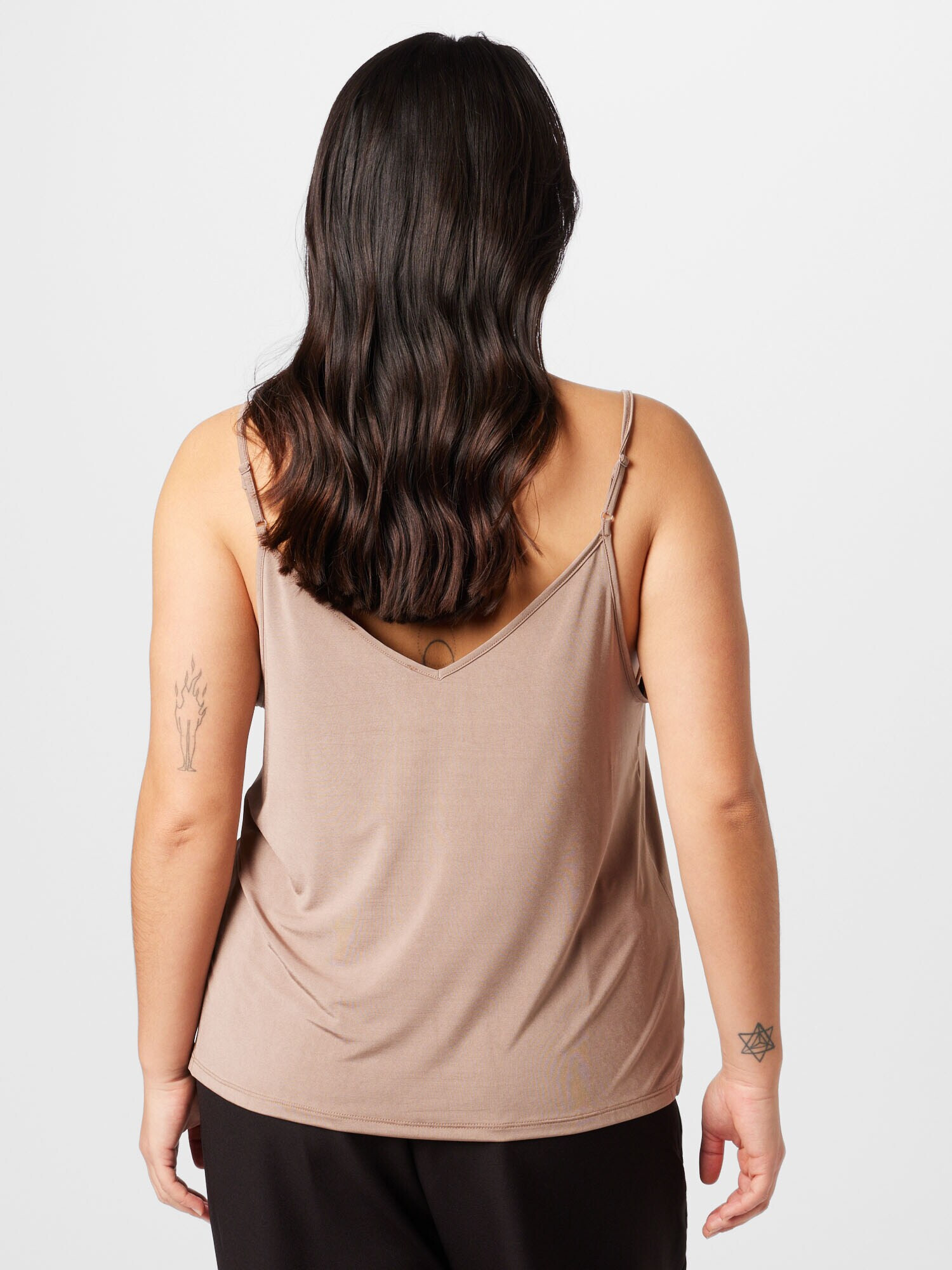 ABOUT YOU Curvy Top 'Shelly' rosé - Pepit.sk