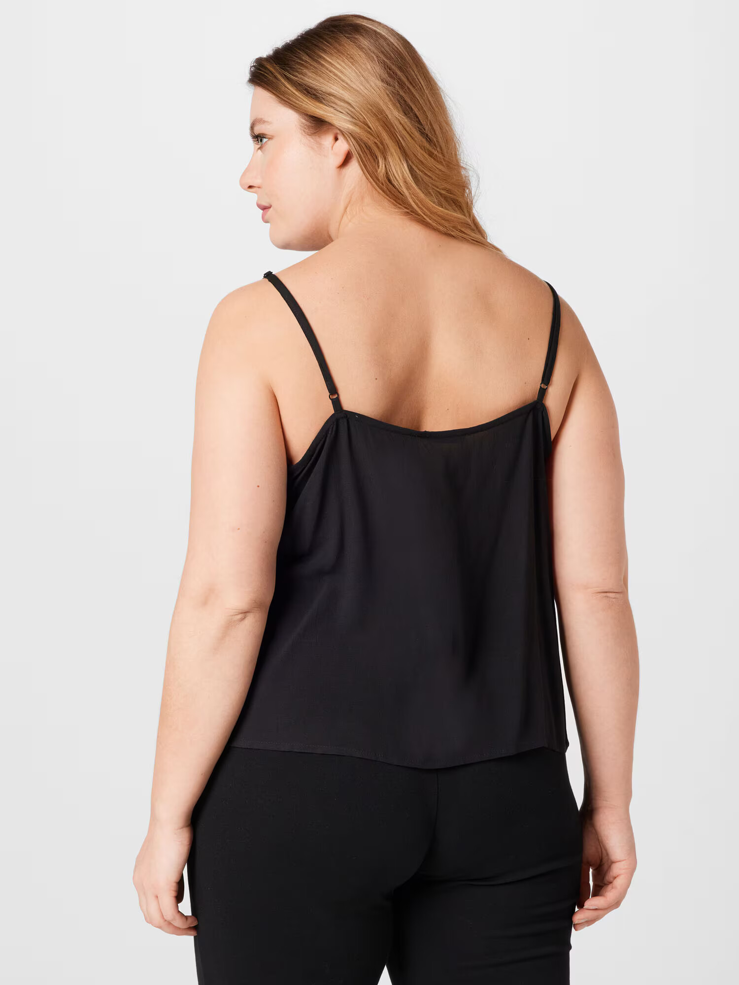 ABOUT YOU Curvy Top 'Vivian' čierna - Pepit.sk