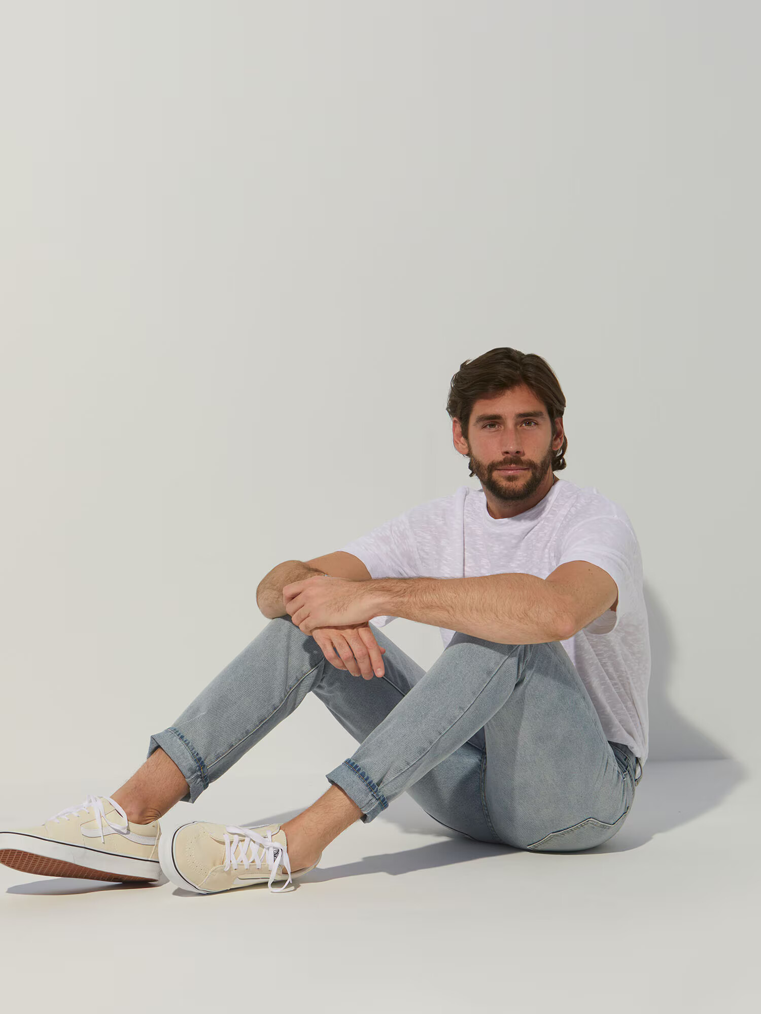 ABOUT YOU x Alvaro Soler Džínsy 'Enrico' modrá denim - Pepit.sk