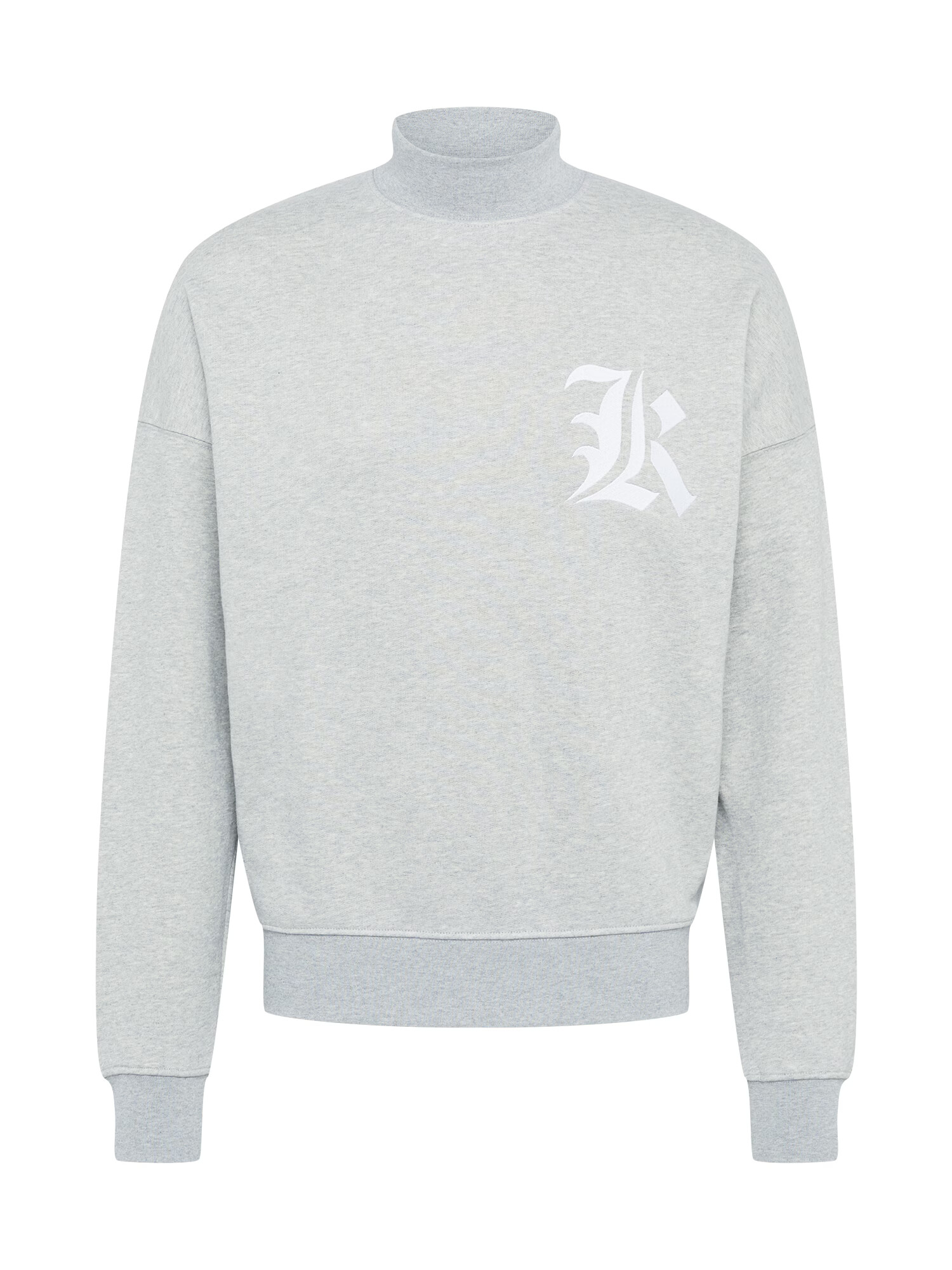 ABOUT YOU x Mero Mikina 'OV Crewneck K' sivá - Pepit.sk