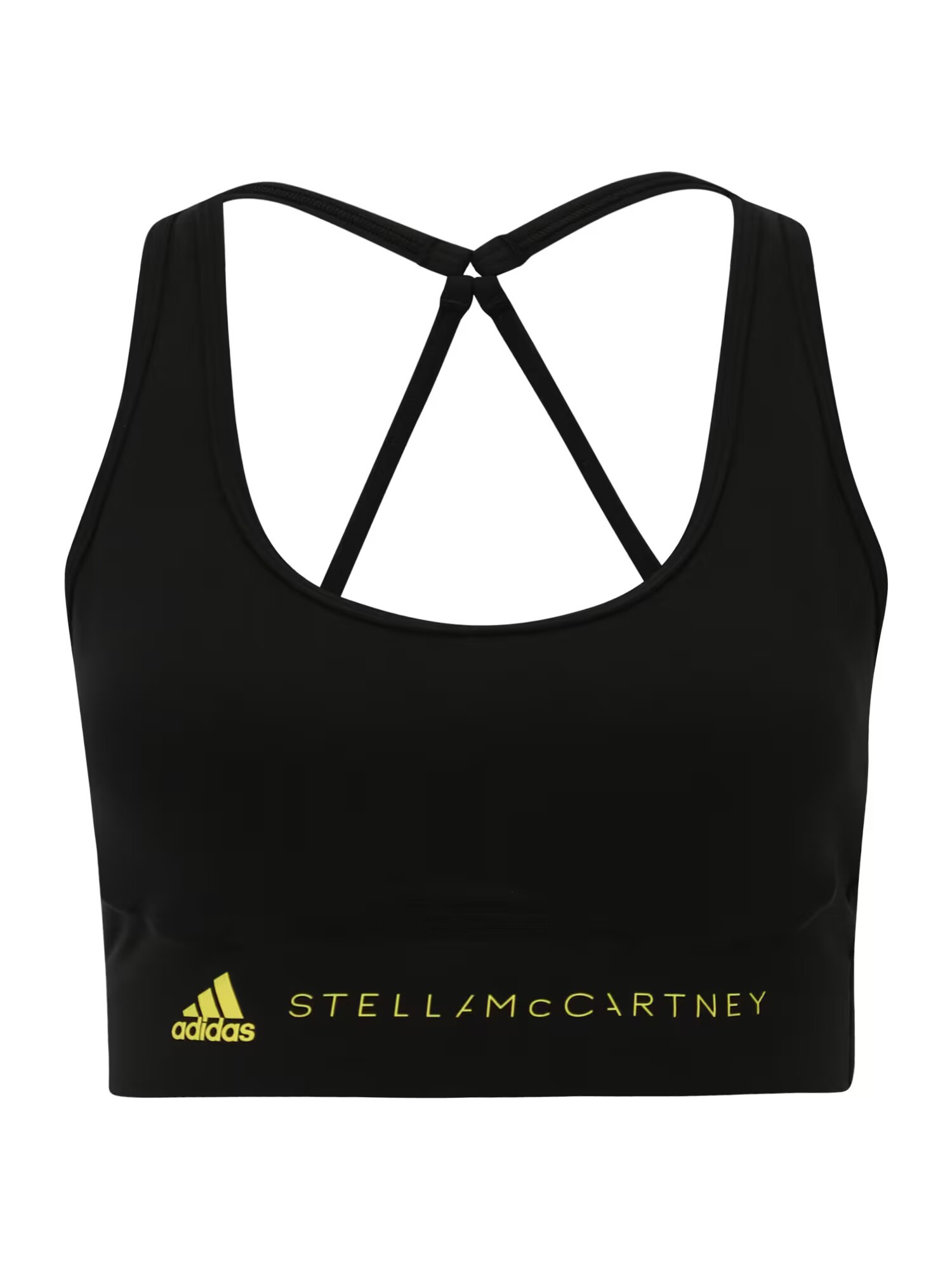 ADIDAS BY STELLA MCCARTNEY Športová podprsenka žltá / čierna - Pepit.sk