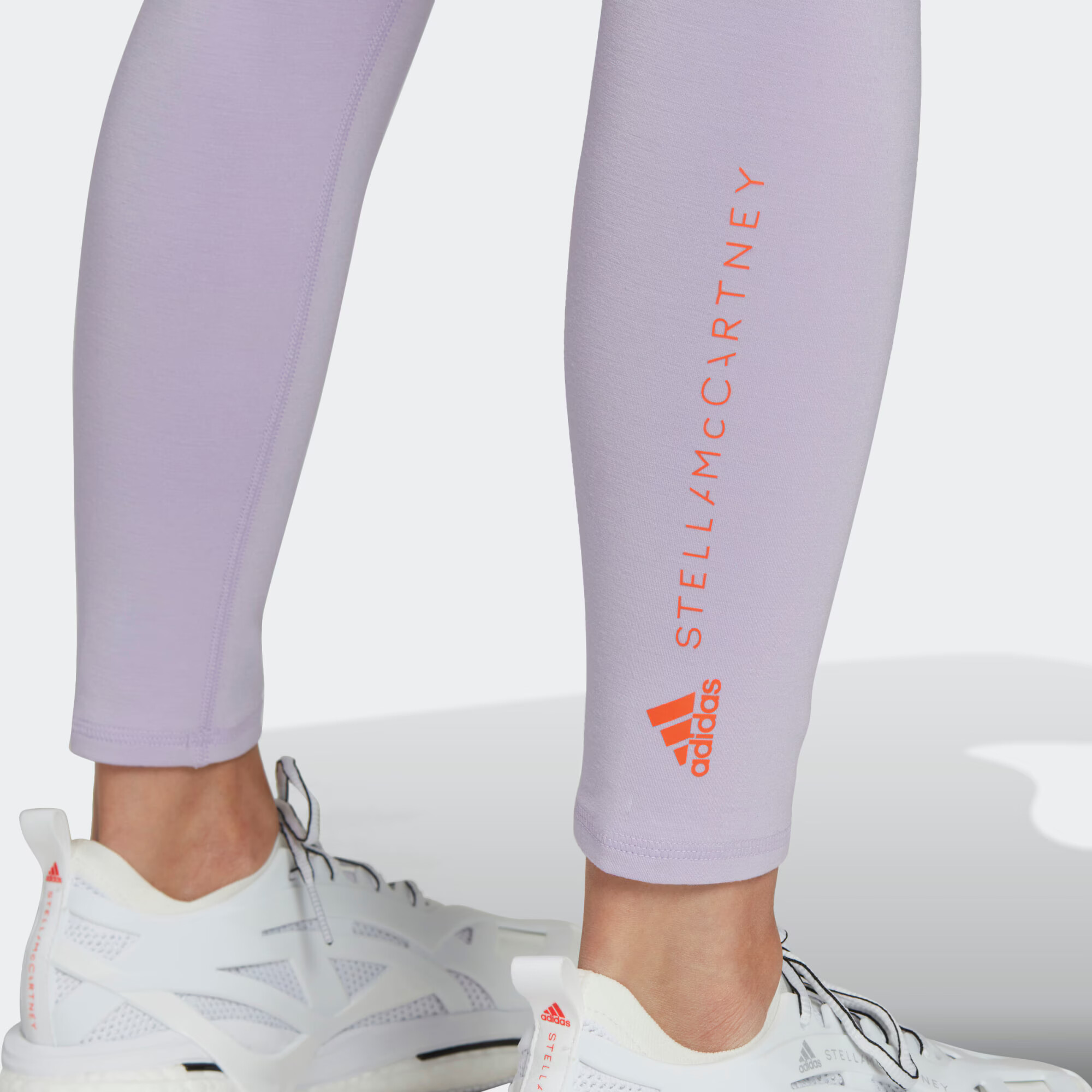 ADIDAS BY STELLA MCCARTNEY Športové nohavice fialová / oranžová - Pepit.sk