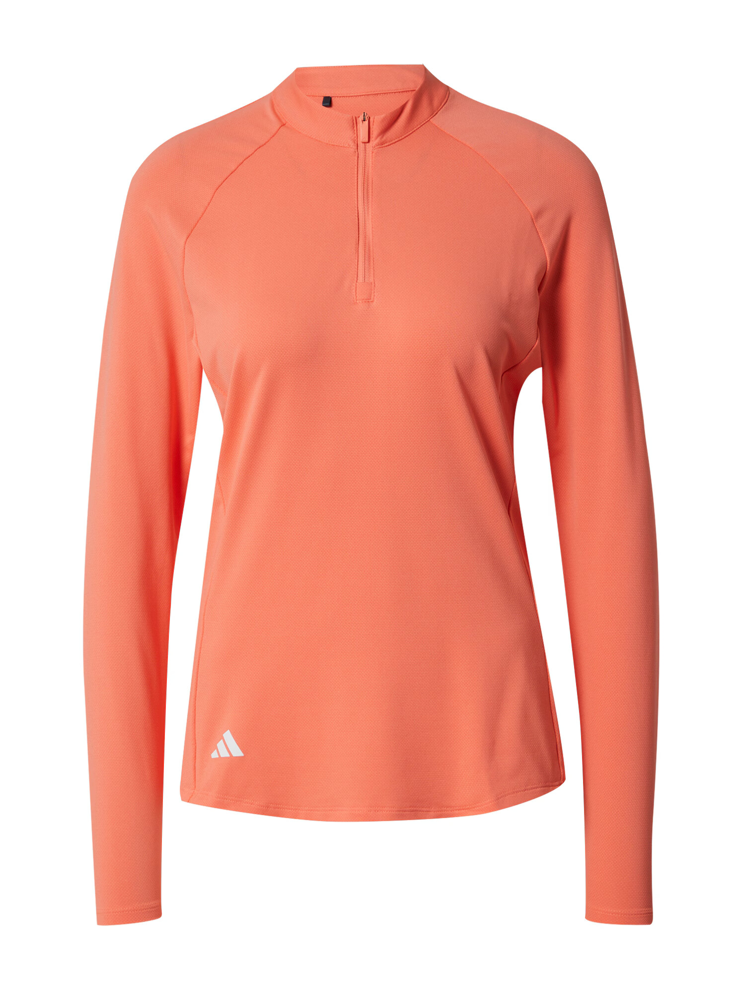 ADIDAS GOLF Funkčné tričko koralová / biela - Pepit.sk