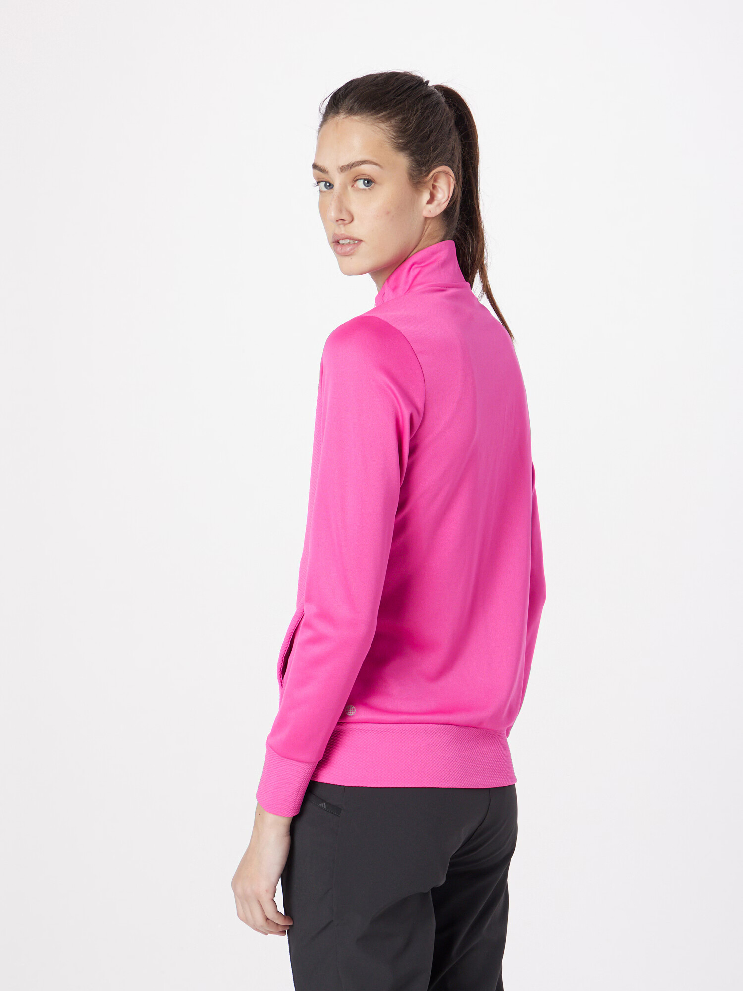 ADIDAS GOLF Športová bunda fuksia / biela - Pepit.sk