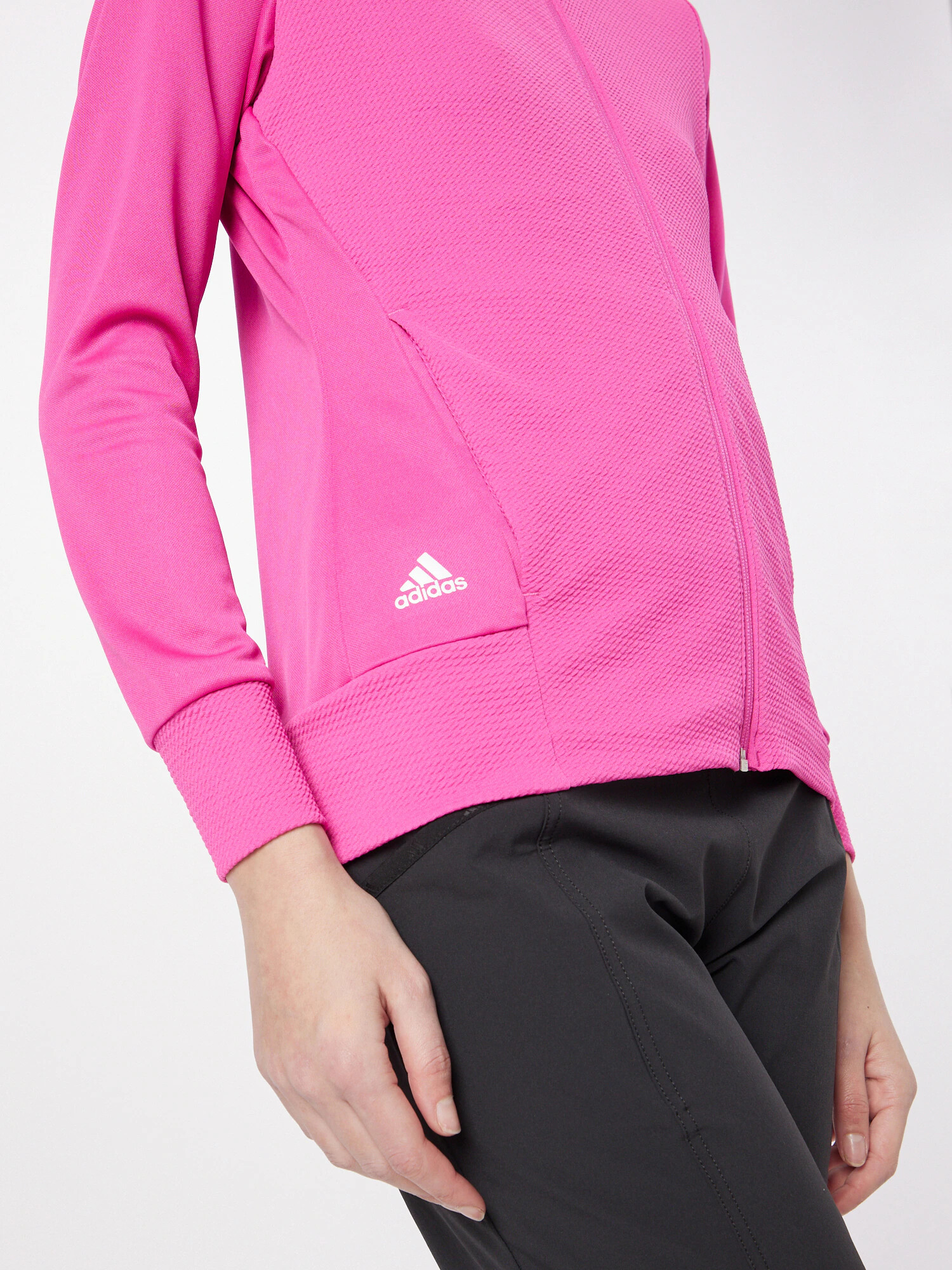 ADIDAS GOLF Športová bunda fuksia / biela - Pepit.sk