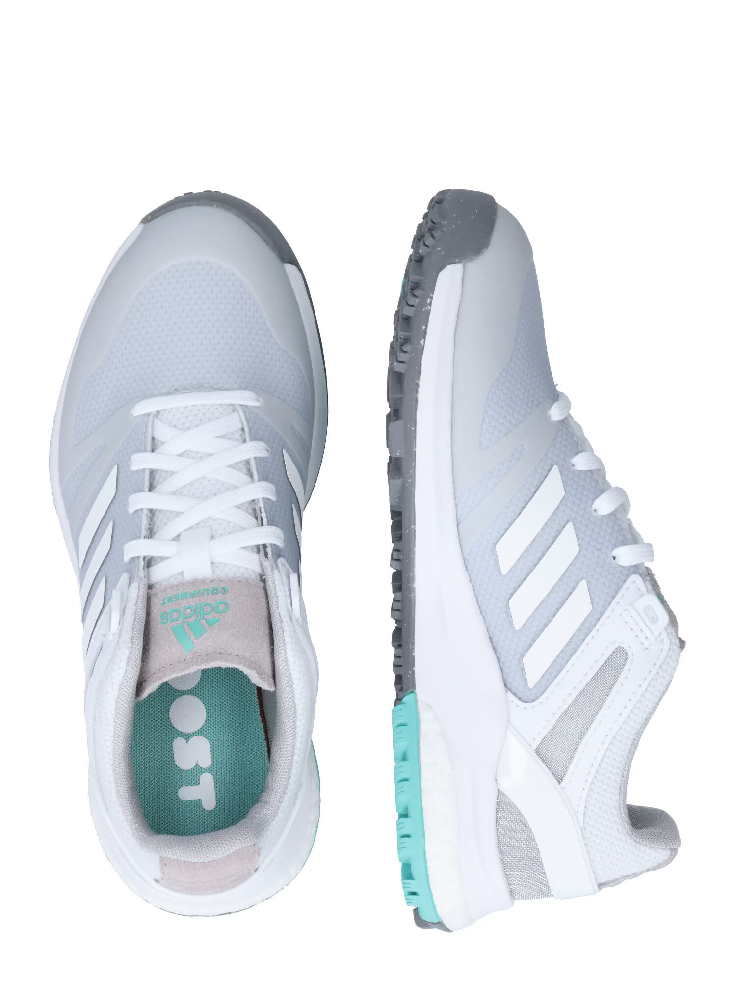 ADIDAS GOLF Športová obuv opálová / sivá / biela - Pepit.sk