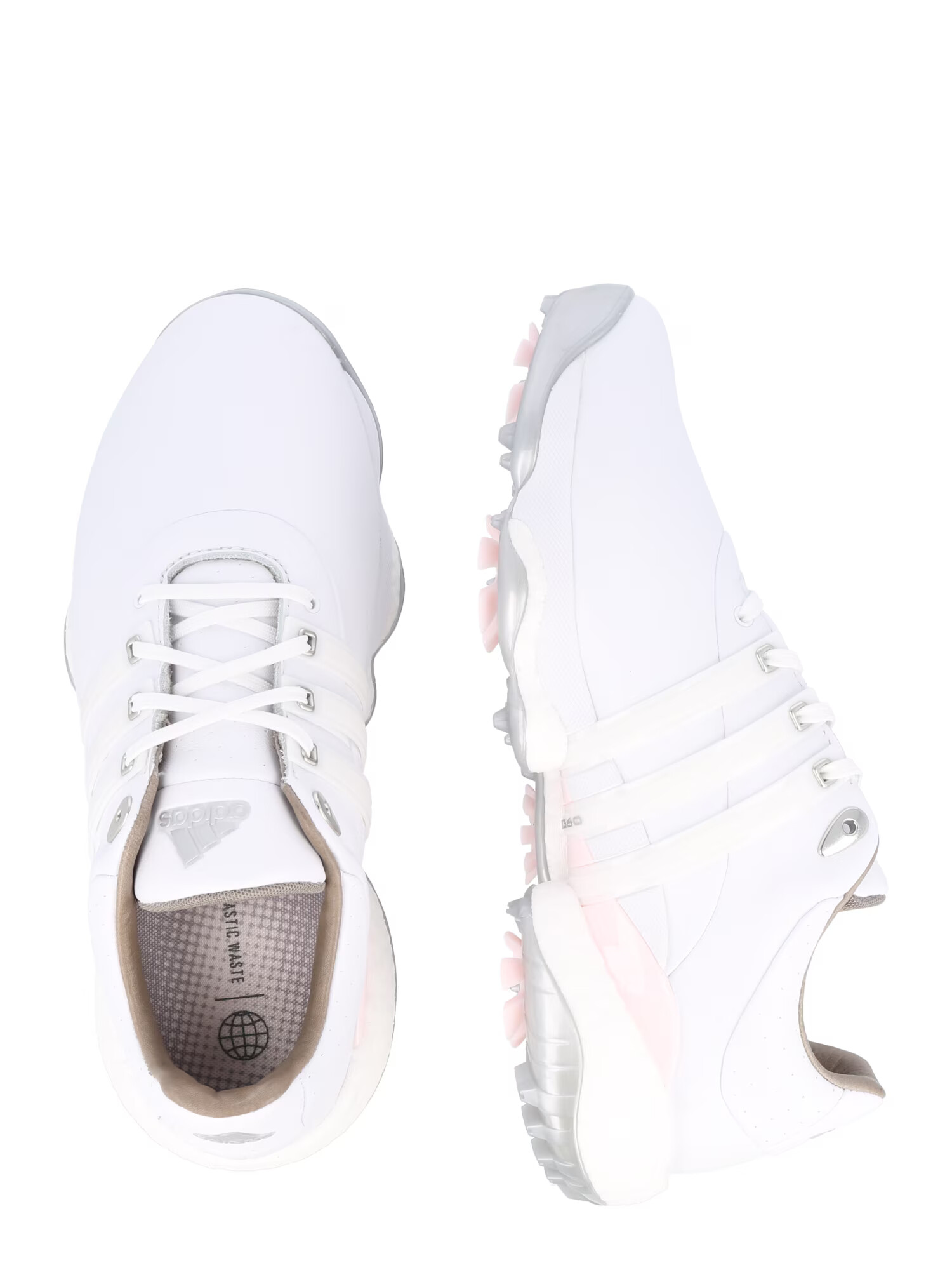 ADIDAS GOLF Športová obuv sivá / biela - Pepit.sk