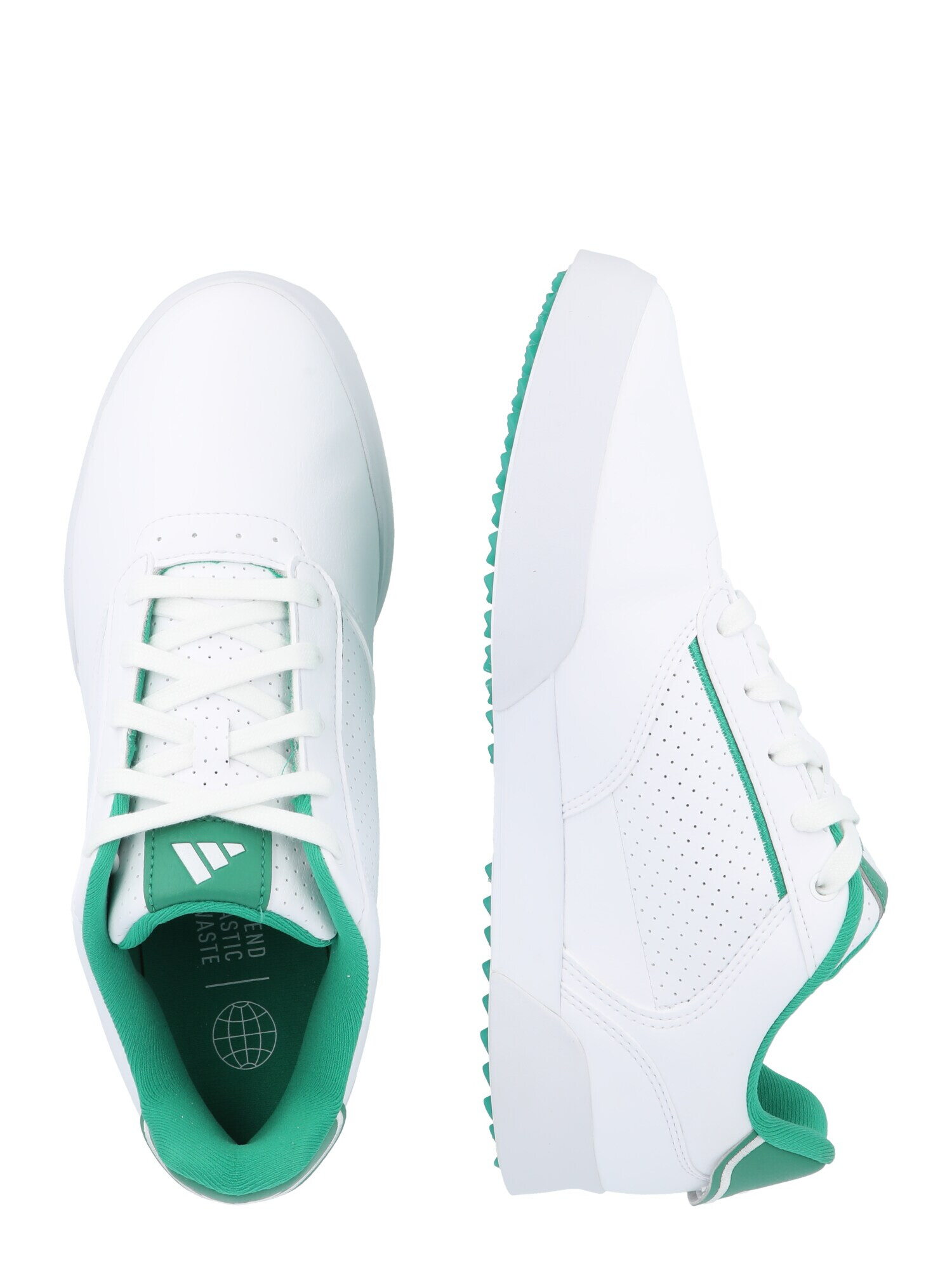 ADIDAS GOLF Športová obuv zelená / biela - Pepit.sk