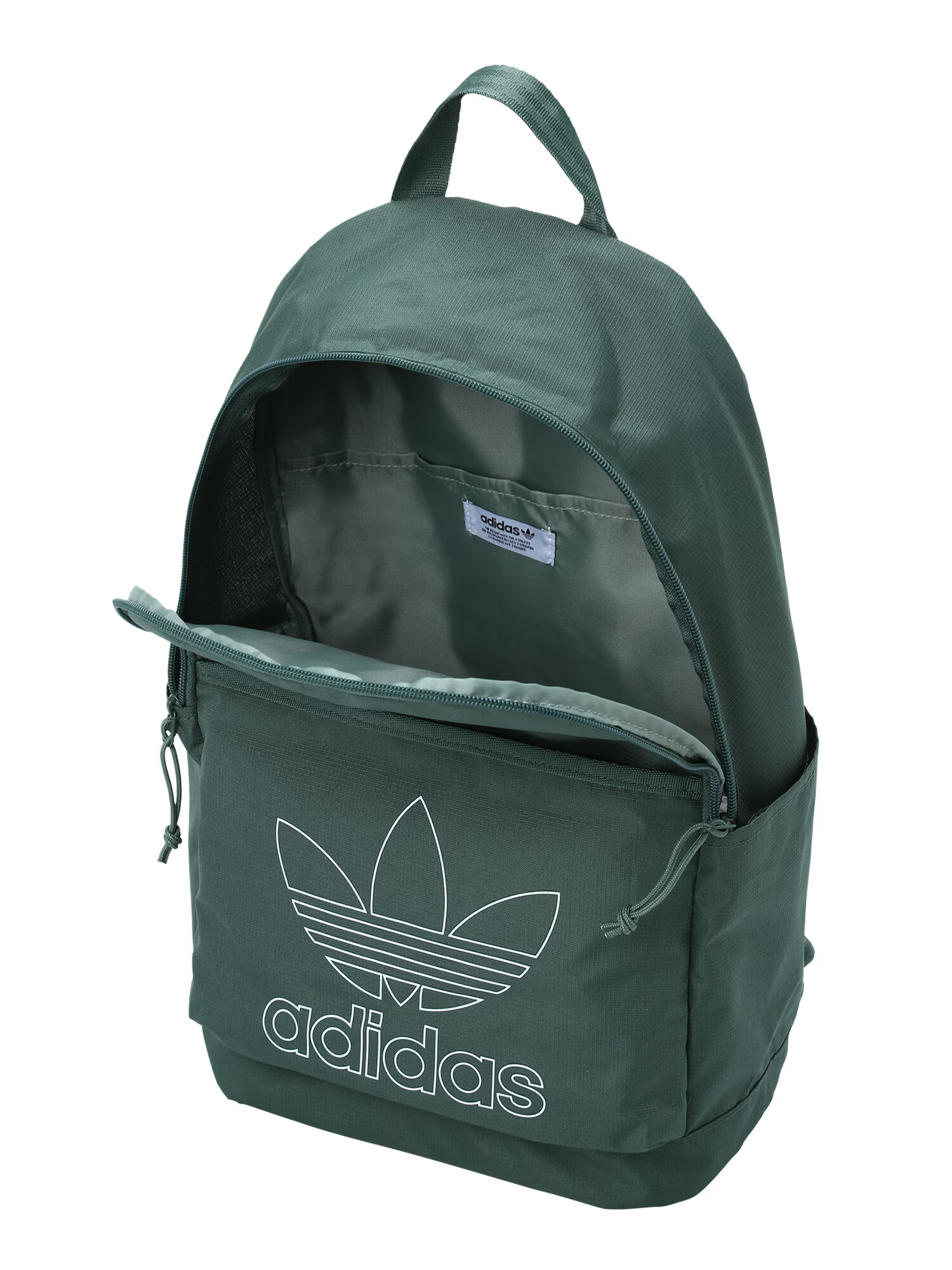 ADIDAS ORIGINALS Batoh 'ADICOLOR' zelená / biela - Pepit.sk