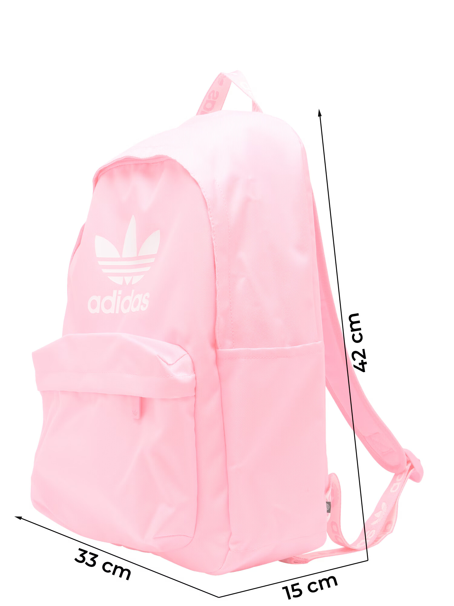 ADIDAS ORIGINALS Batoh ružová / biela - Pepit.sk