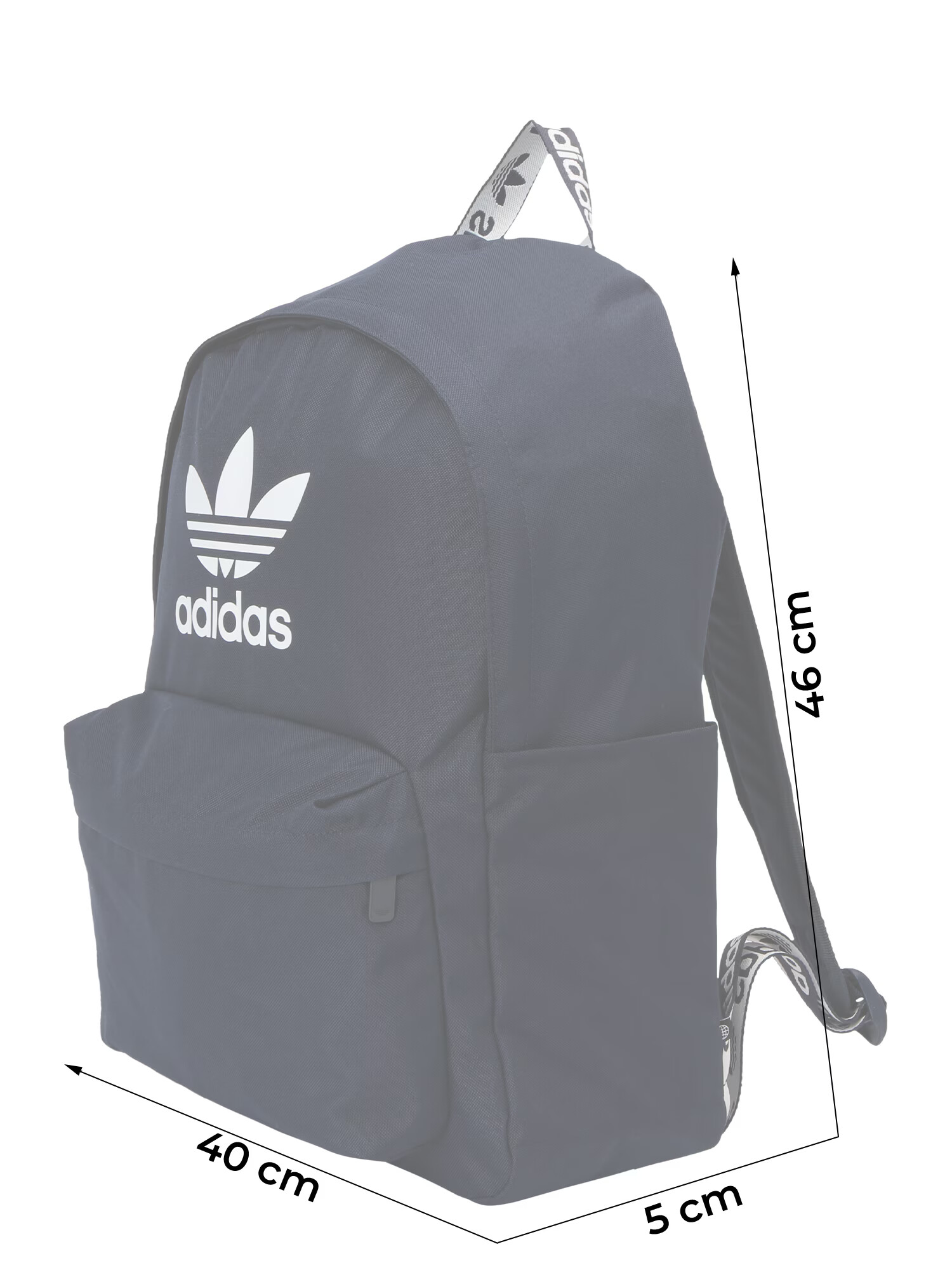 ADIDAS ORIGINALS Batoh tmavomodrá / biela - Pepit.sk