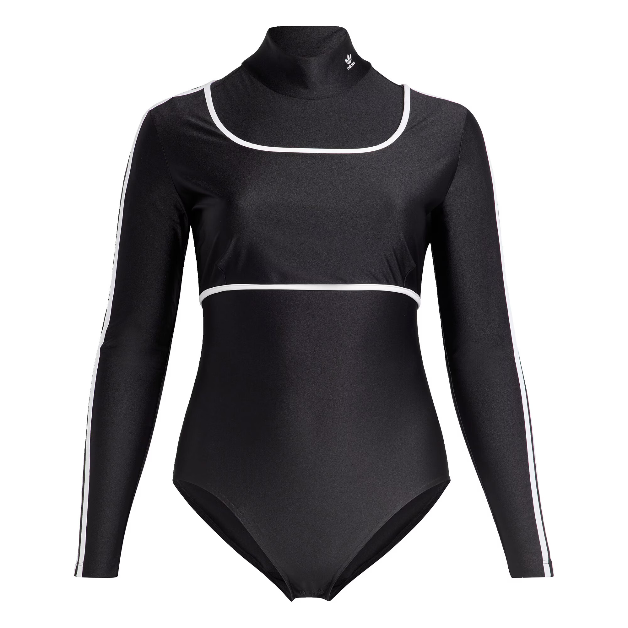 ADIDAS ORIGINALS Košeľové body 'Bodysuit ' čierna / biela - Pepit.sk