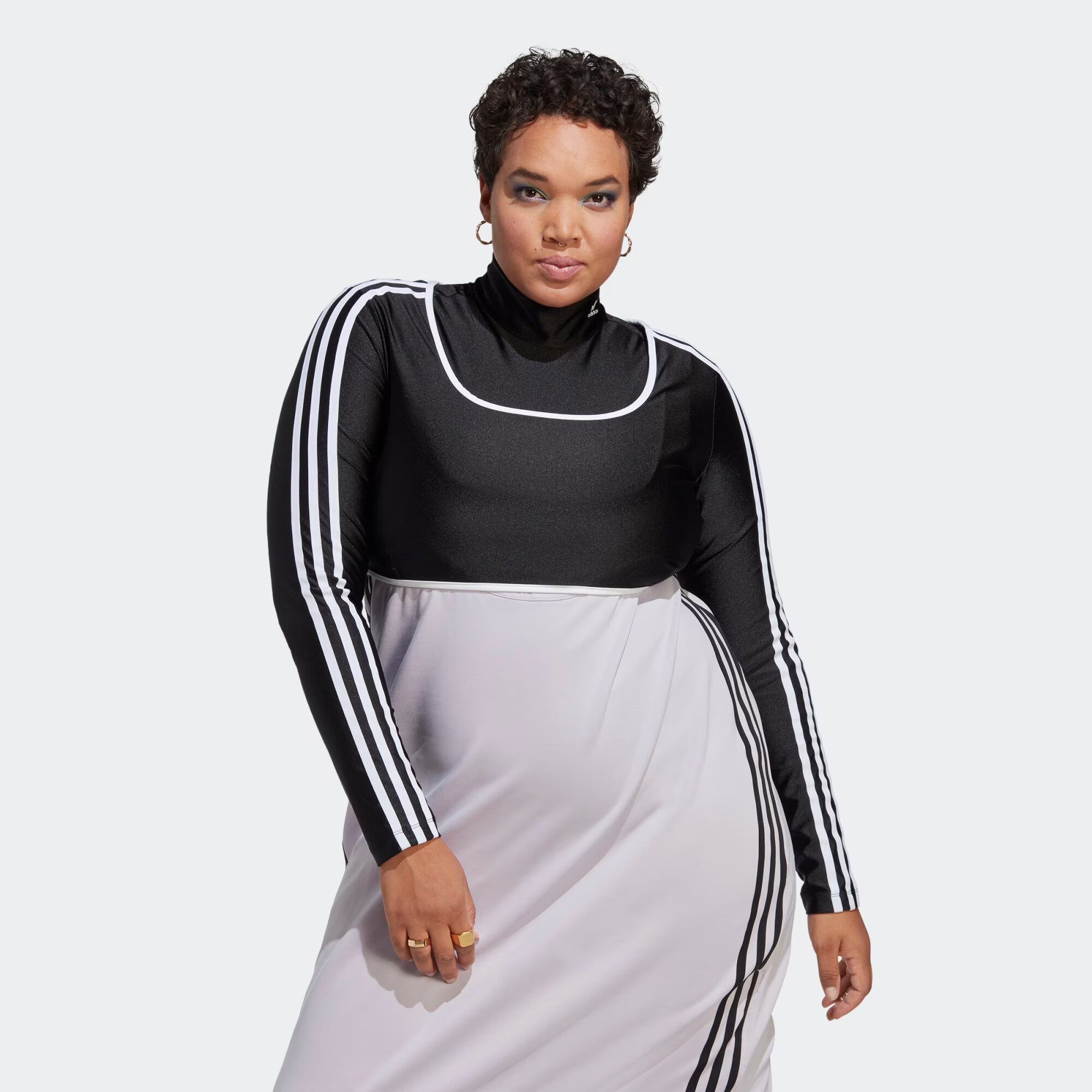 ADIDAS ORIGINALS Košeľové body 'Bodysuit ' čierna / biela - Pepit.sk