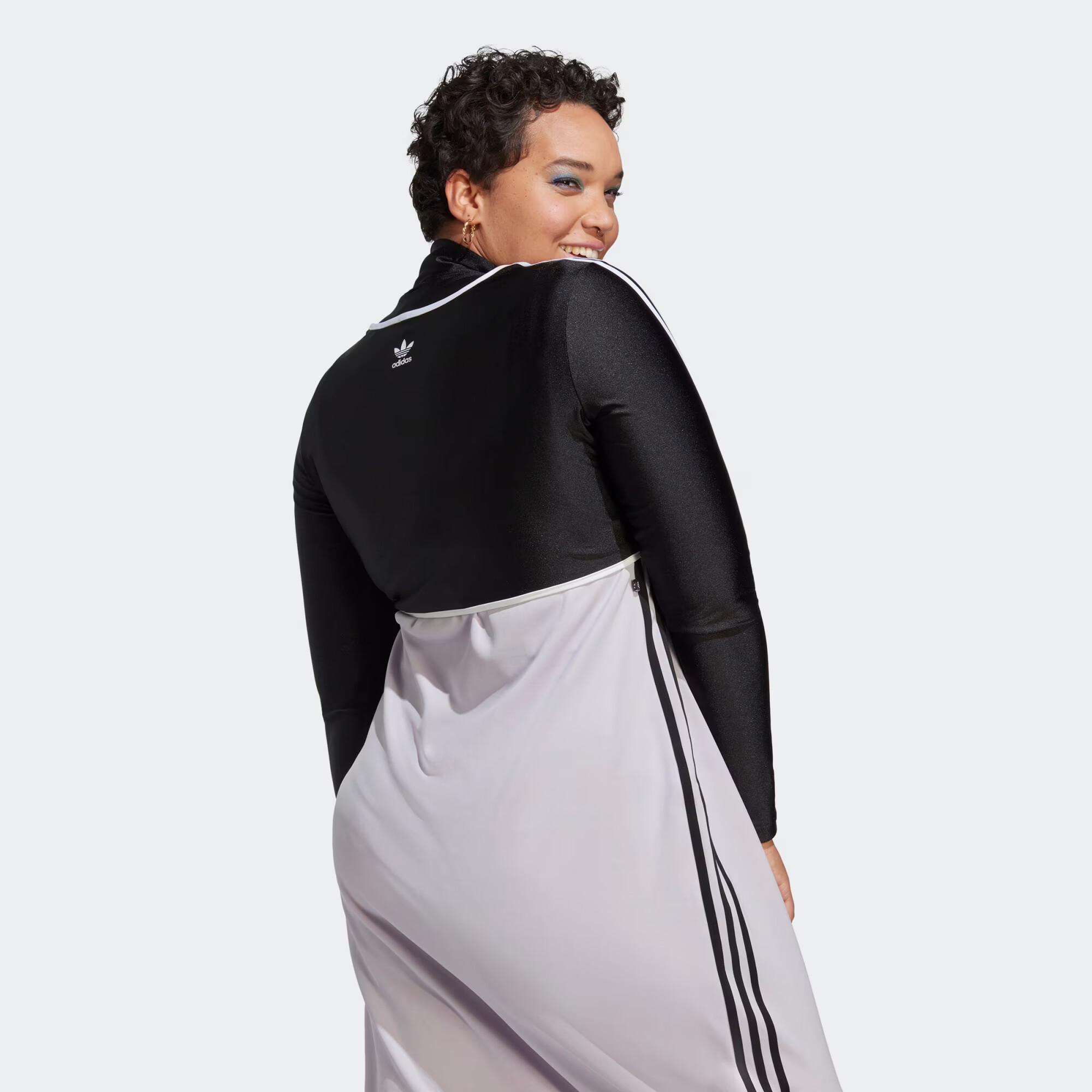 ADIDAS ORIGINALS Košeľové body 'Bodysuit ' čierna / biela - Pepit.sk