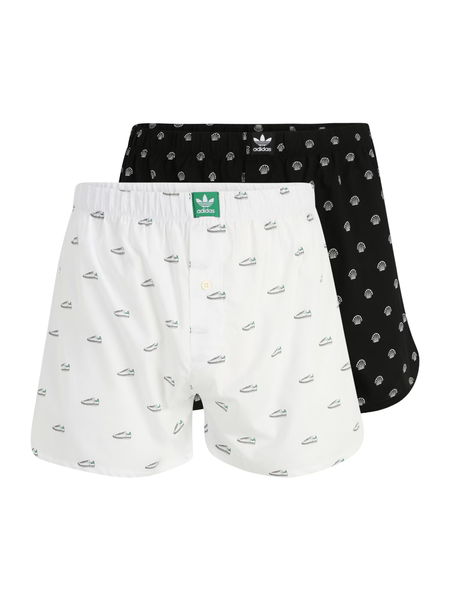 ADIDAS ORIGINALS Boxerky čierna / biela - Pepit.sk