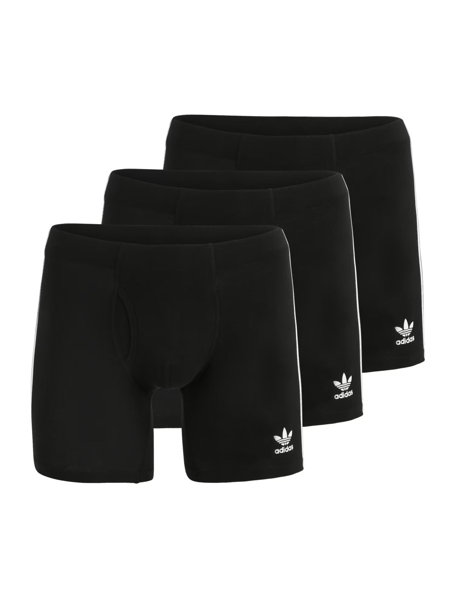 ADIDAS ORIGINALS Boxerky čierna / biela - Pepit.sk