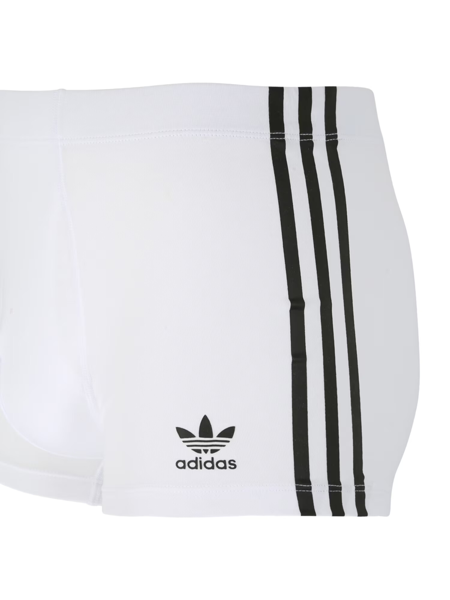 ADIDAS ORIGINALS Boxerky čierna / biela - Pepit.sk