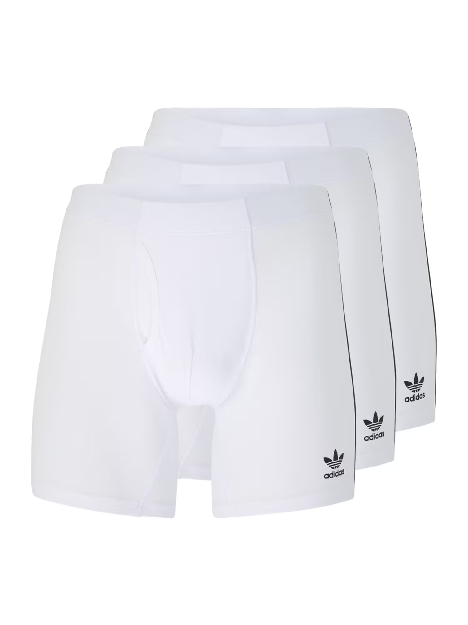 ADIDAS ORIGINALS Boxerky čierna / biela - Pepit.sk