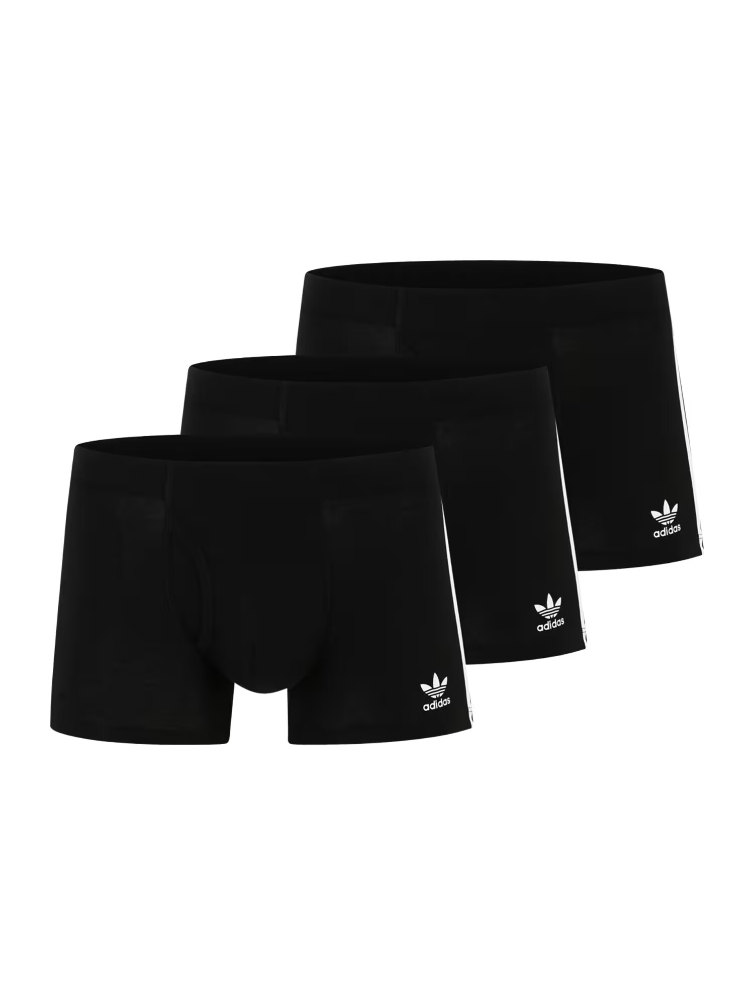 ADIDAS ORIGINALS Boxerky čierna / biela - Pepit.sk