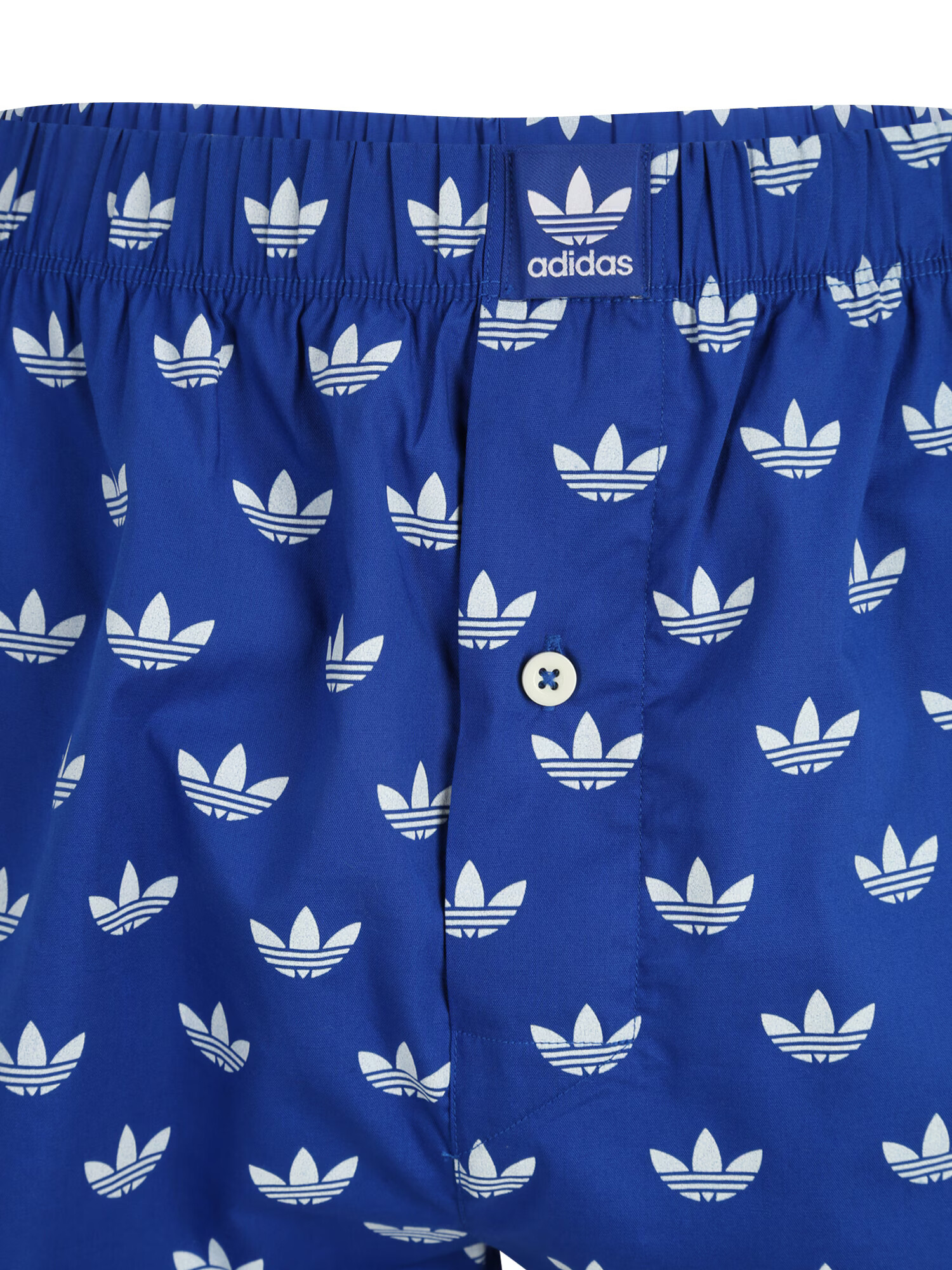 ADIDAS ORIGINALS Boxerky kráľovská modrá / zelená / čierna / biela - Pepit.sk