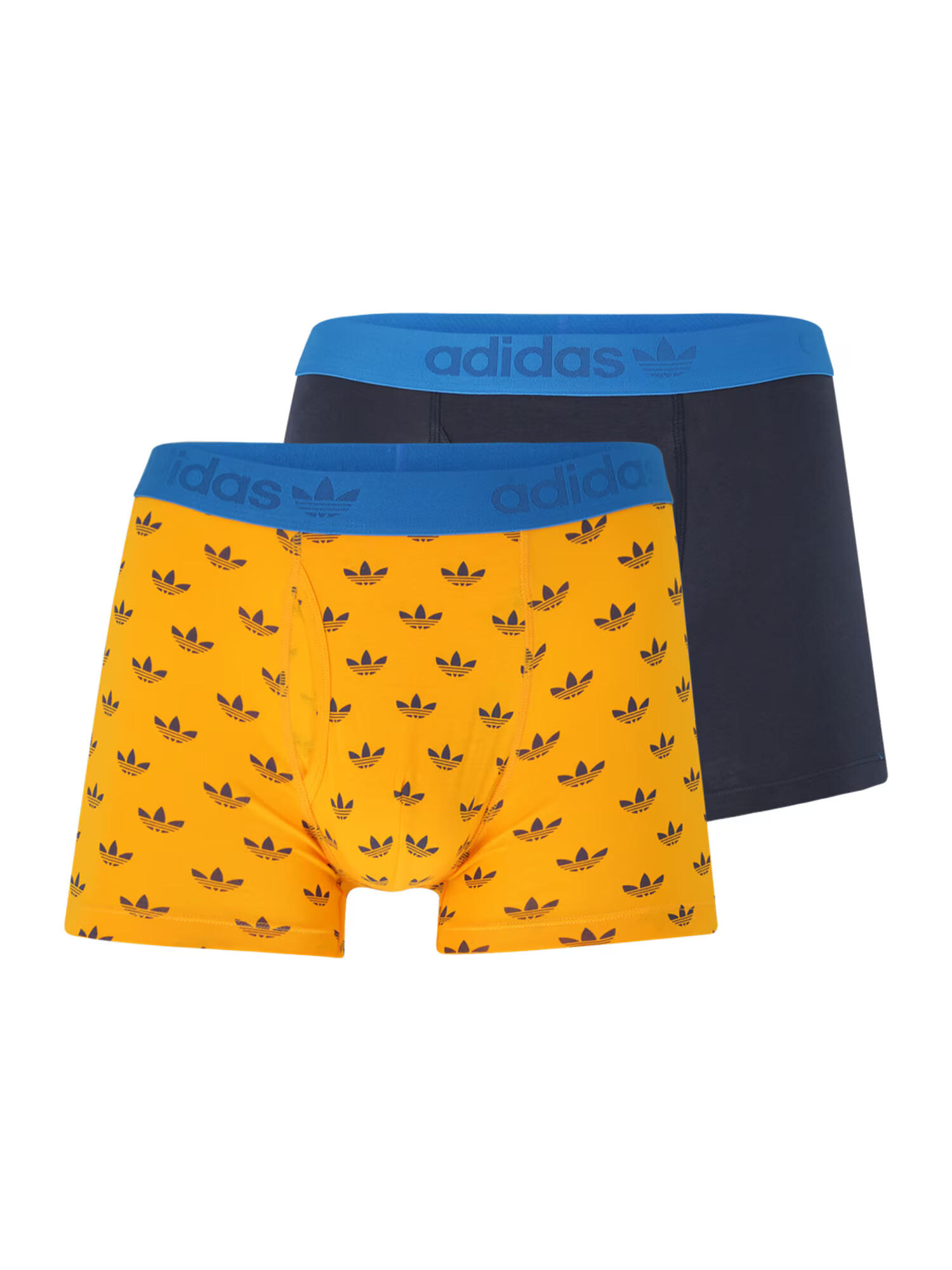 ADIDAS ORIGINALS Boxerky modrá / námornícka modrá / šafránová - Pepit.sk