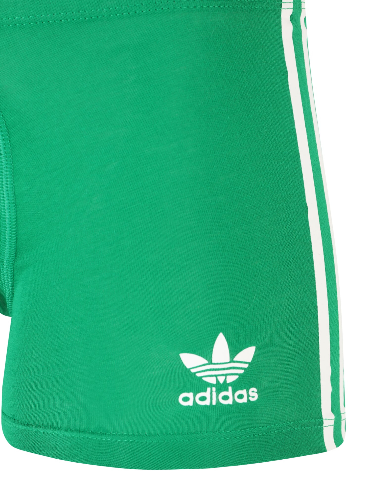 ADIDAS ORIGINALS Boxerky námornícka modrá / sivá melírovaná / zelená / biela - Pepit.sk