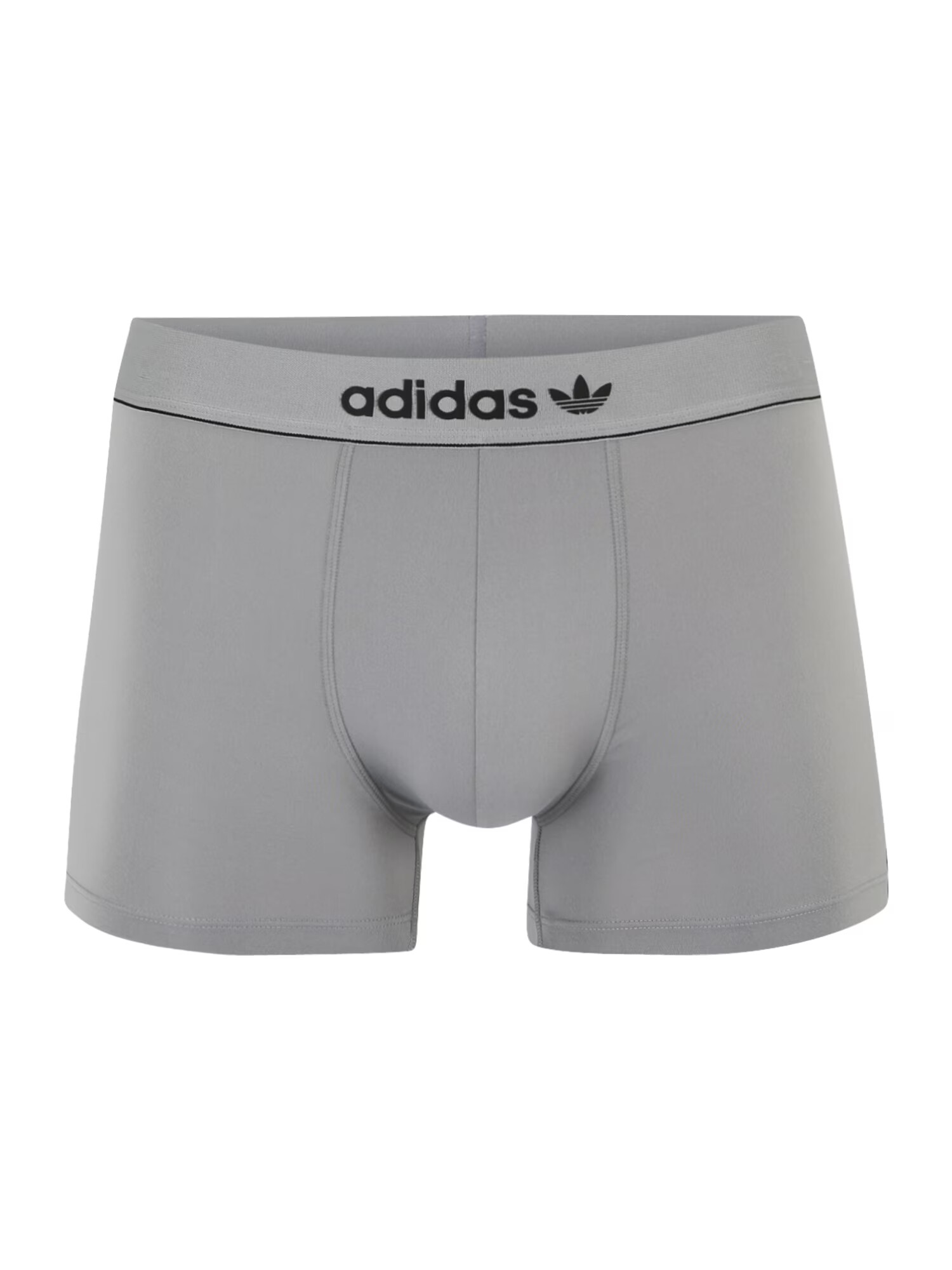 ADIDAS ORIGINALS Boxerky sivá / čierna - Pepit.sk