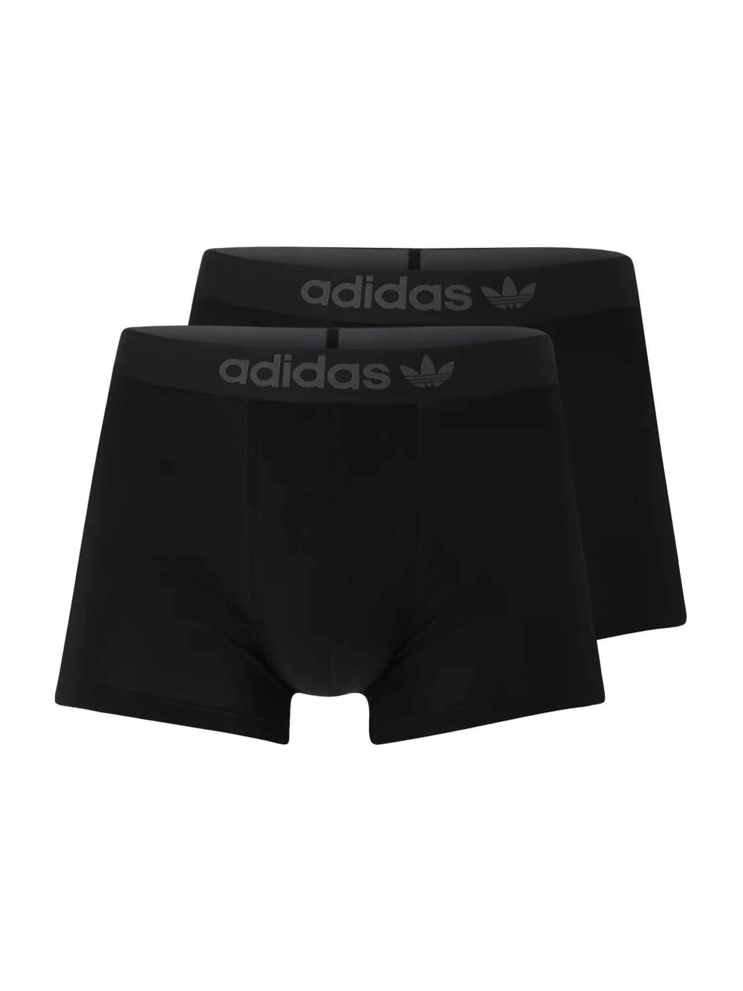 ADIDAS ORIGINALS Boxerky sivá / čierna - Pepit.sk