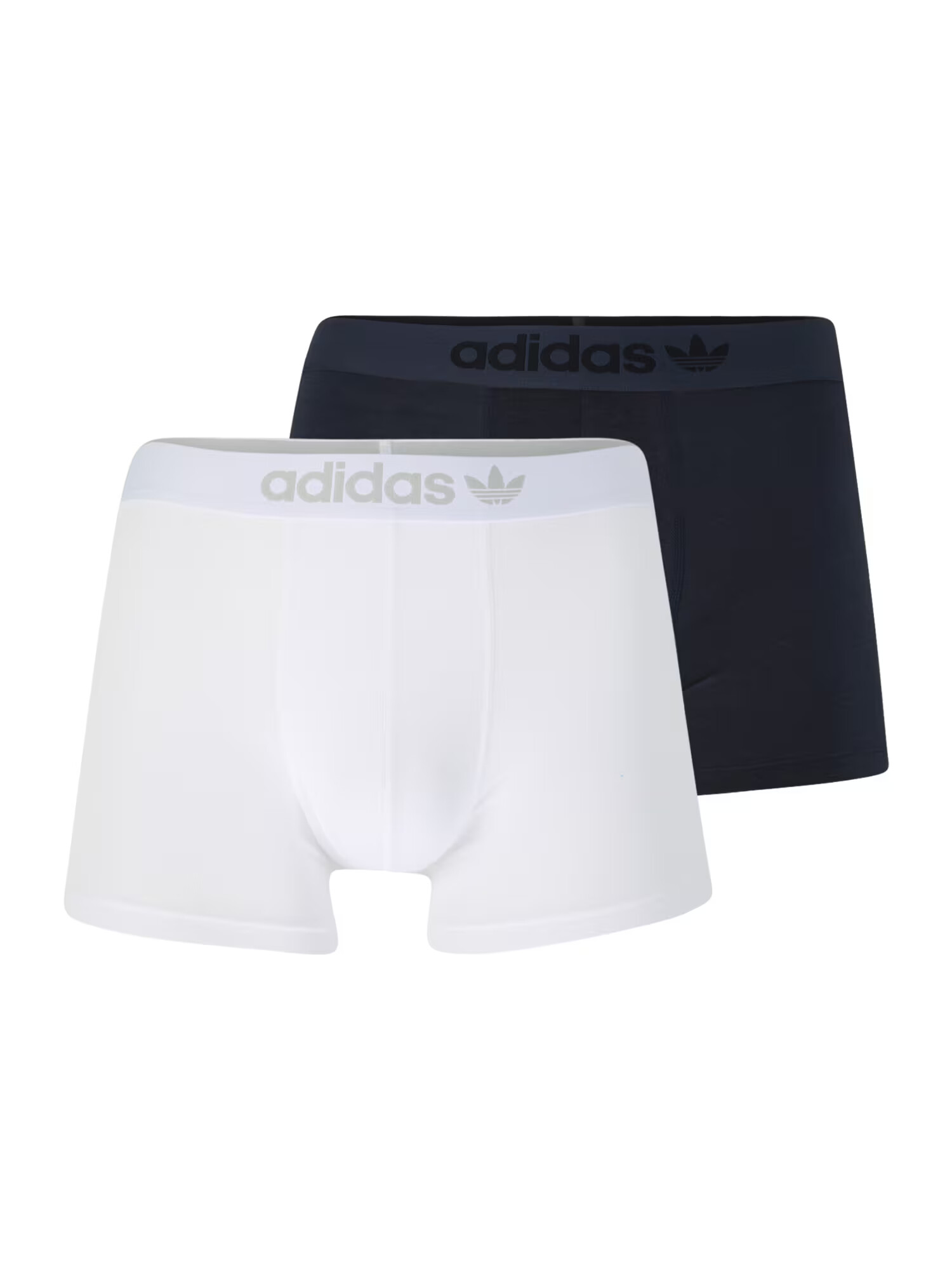 ADIDAS ORIGINALS Boxerky sivá / čierna / biela - Pepit.sk