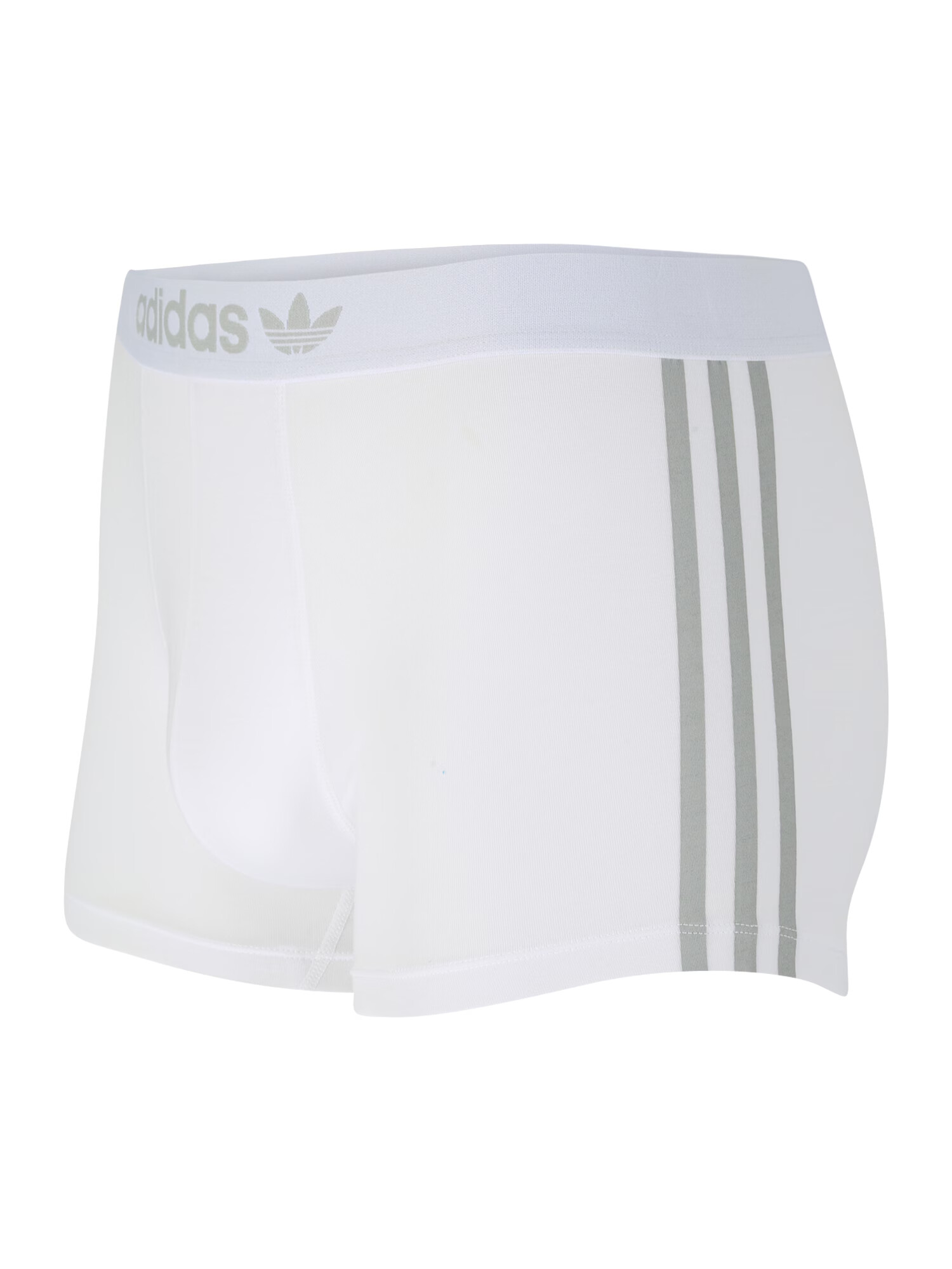 ADIDAS ORIGINALS Boxerky sivá / čierna / biela - Pepit.sk