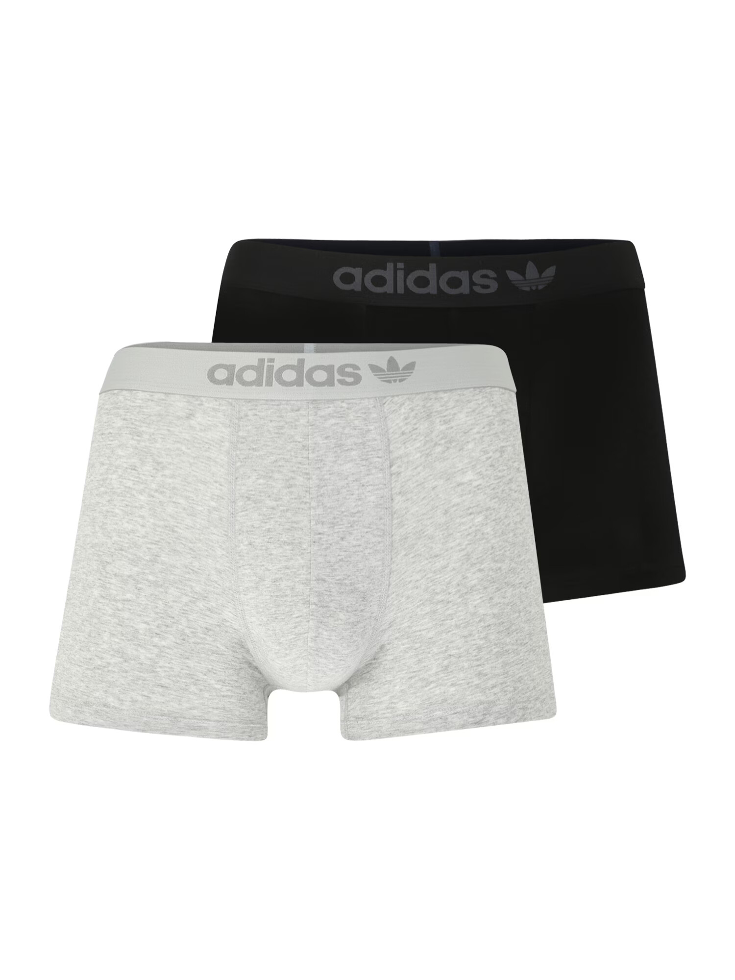 ADIDAS ORIGINALS Boxerky sivá melírovaná / čierna - Pepit.sk