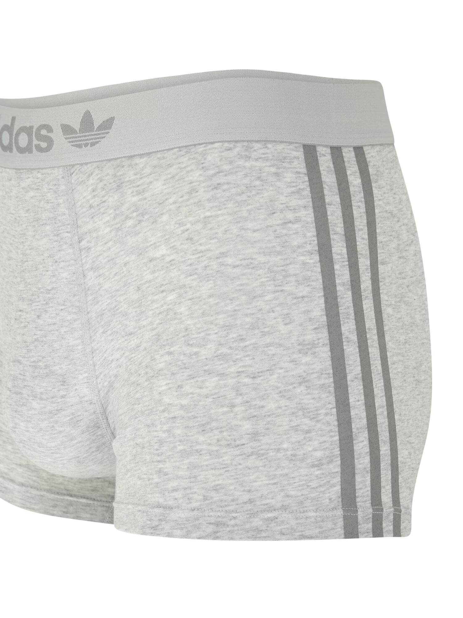 ADIDAS ORIGINALS Boxerky sivá melírovaná / čierna - Pepit.sk