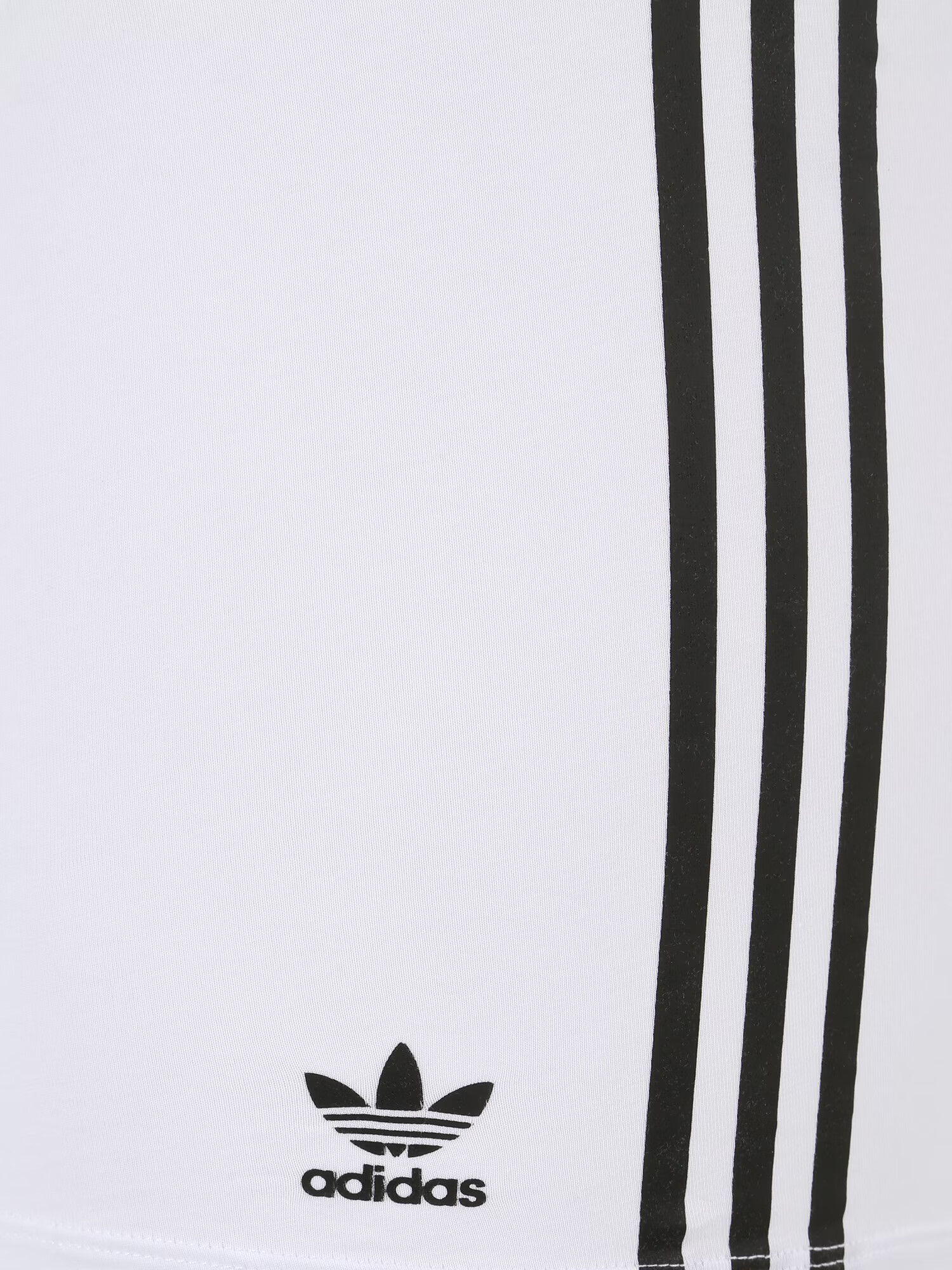 ADIDAS ORIGINALS Boxerky sivá melírovaná / čierna / biela - Pepit.sk