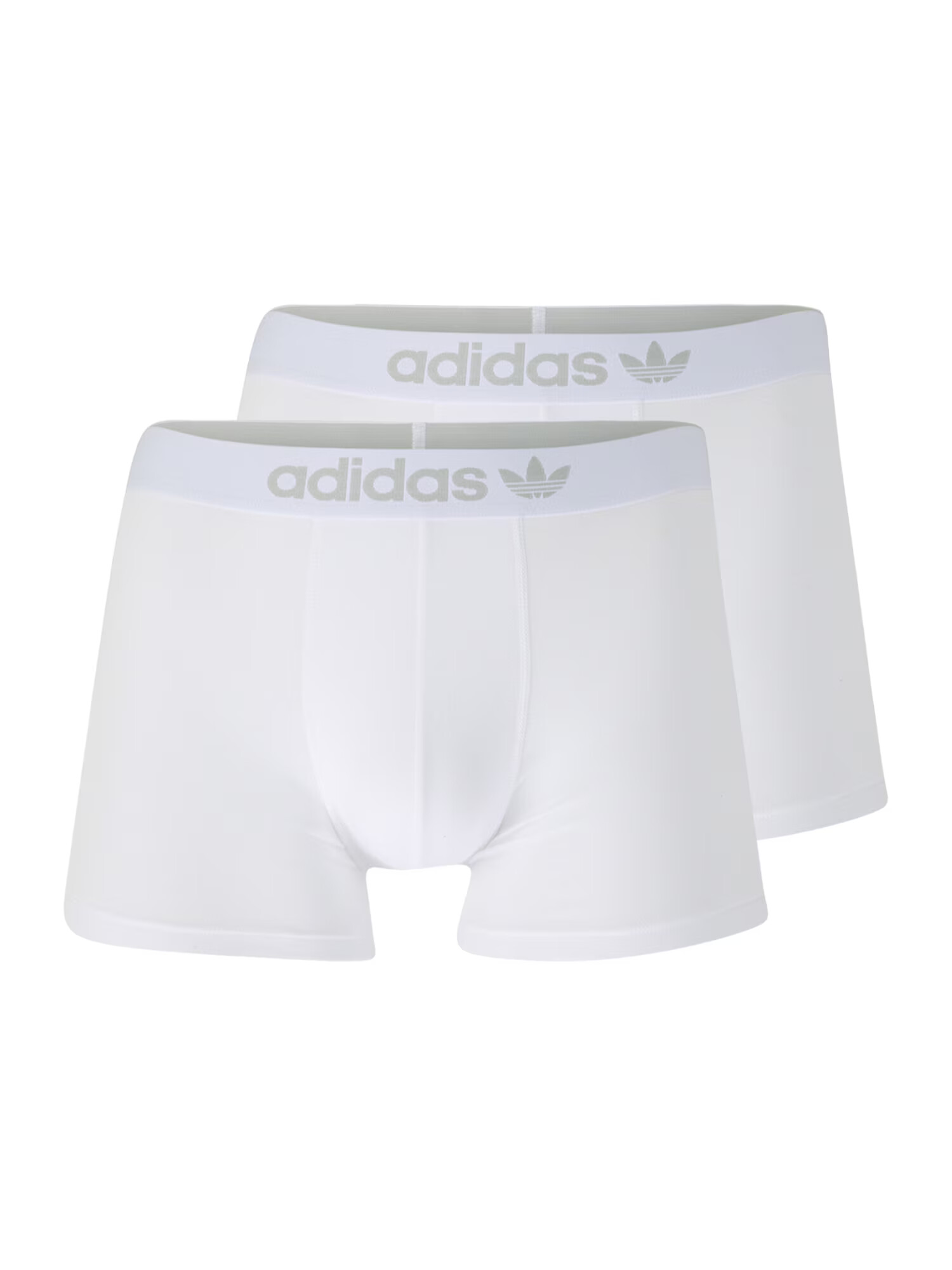 ADIDAS ORIGINALS Boxerky sivá / šedobiela - Pepit.sk